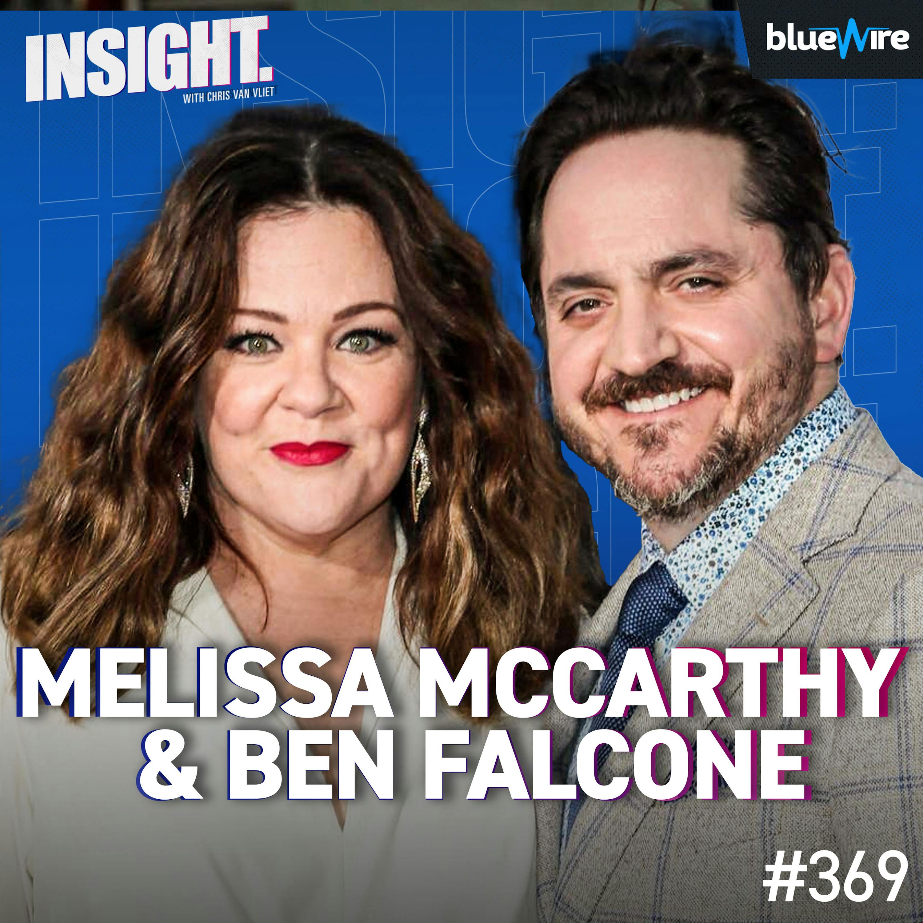 Melissa McCarthy & Ben Falcone - From BRIDESMAIDS to GOD'S FAVORITE IDIOT - Hollywood's Hilarious Power Couple