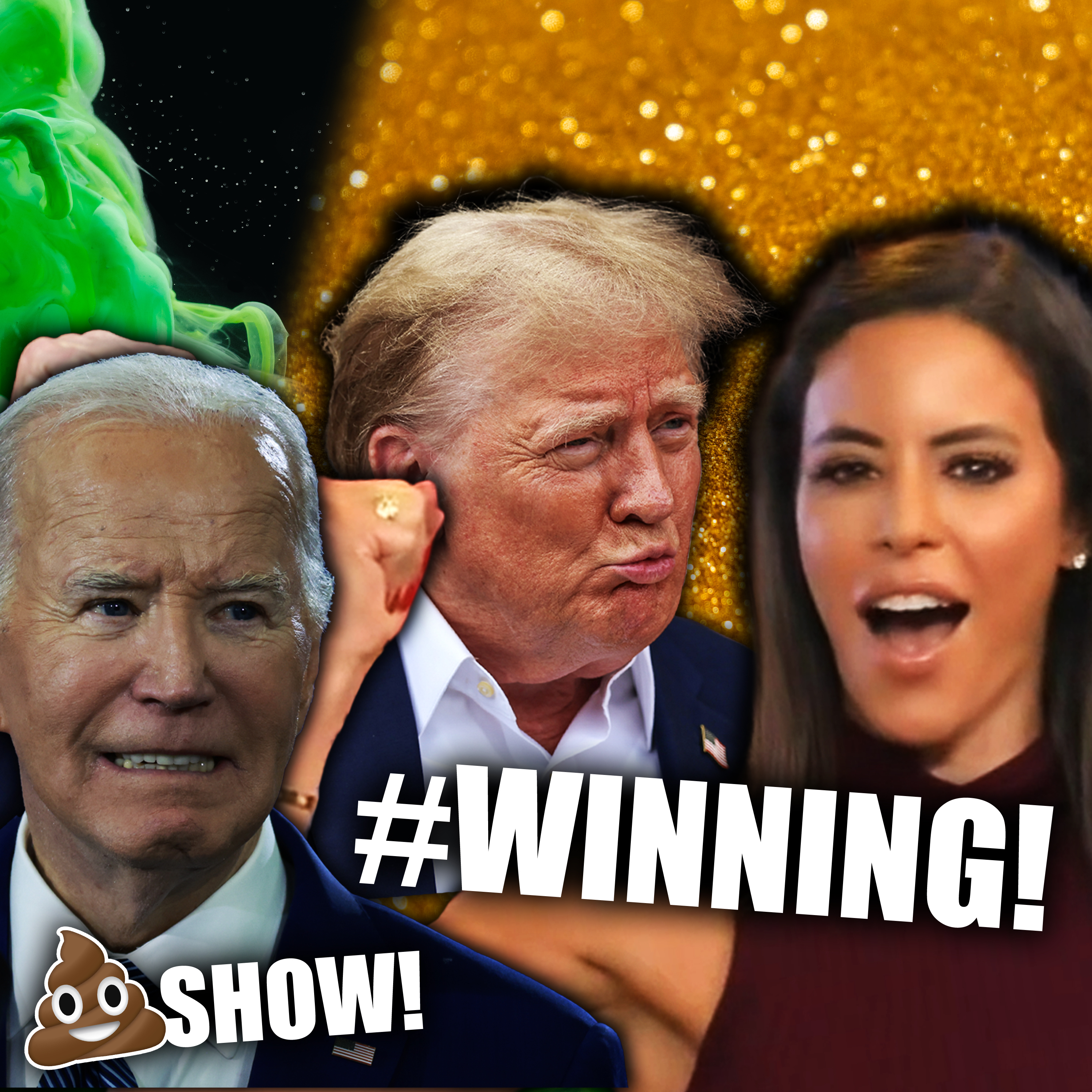 Trump Cheered At F1 Race In Miami + Amber Harding | episode artwork
