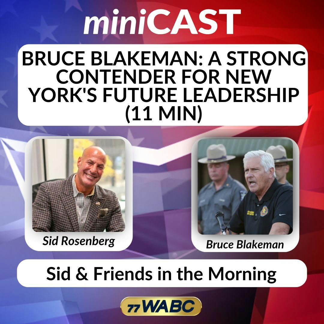 Bruce Blakeman: A Strong Contender for New York's Future Leadership (11 min) | 11-12-25 Bruce Blakeman: A Strong Contender for New York's Future Leadership (11 min) | 11-12-25