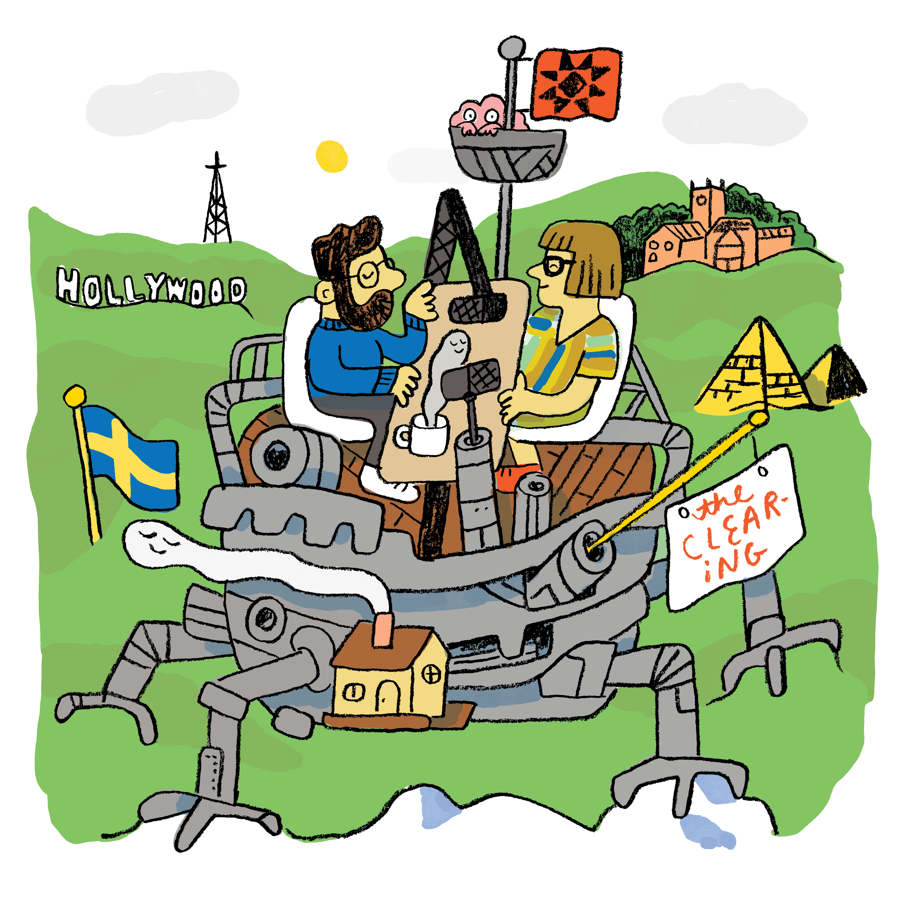 536 - Rest and Retreat as a Neurodivergent Creative with Katherine May