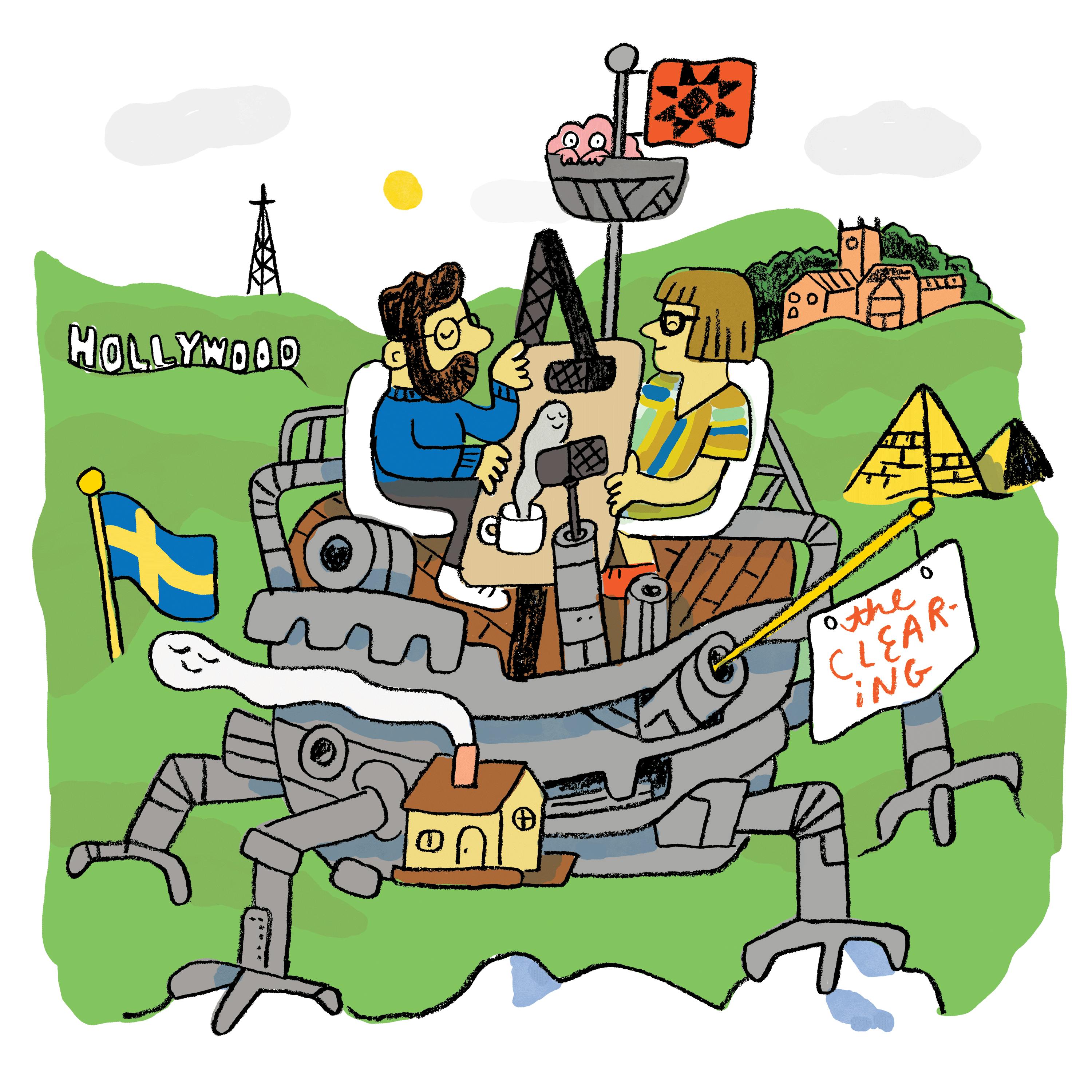 536 - Rest and Retreat as a Neurodivergent Creative with Katherine May podcast