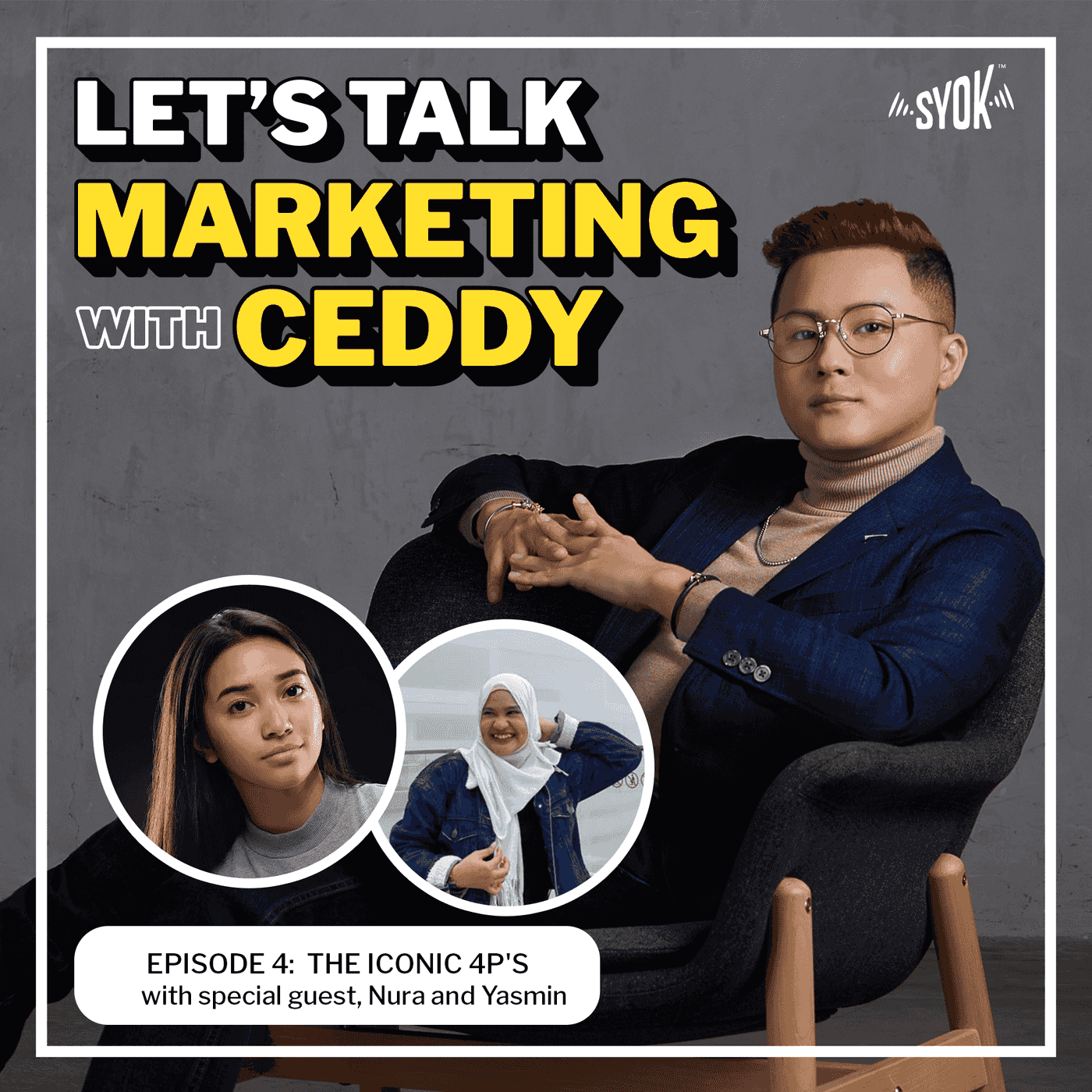 Let\'s Talk Marketing with Ceddy - SYOK Podcast [ENG]