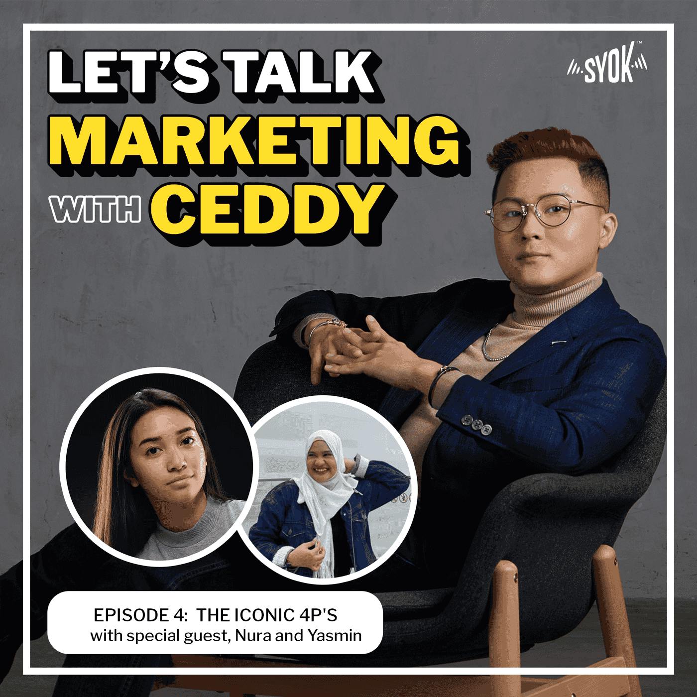 The Iconic 4P's | Let's Talk Marketing with Ceddy EP4 The Iconic 4P's | Let's Talk Marketing with Ceddy EP4
