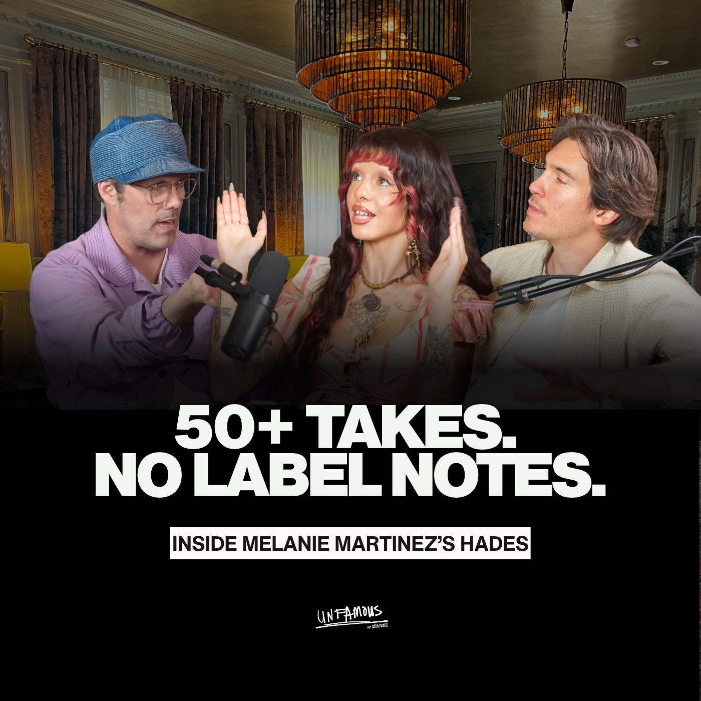 Melanie Martinez + CJ Baran episode artwork