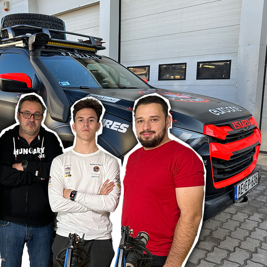 Totalcar Égéstér: Podcast autókról