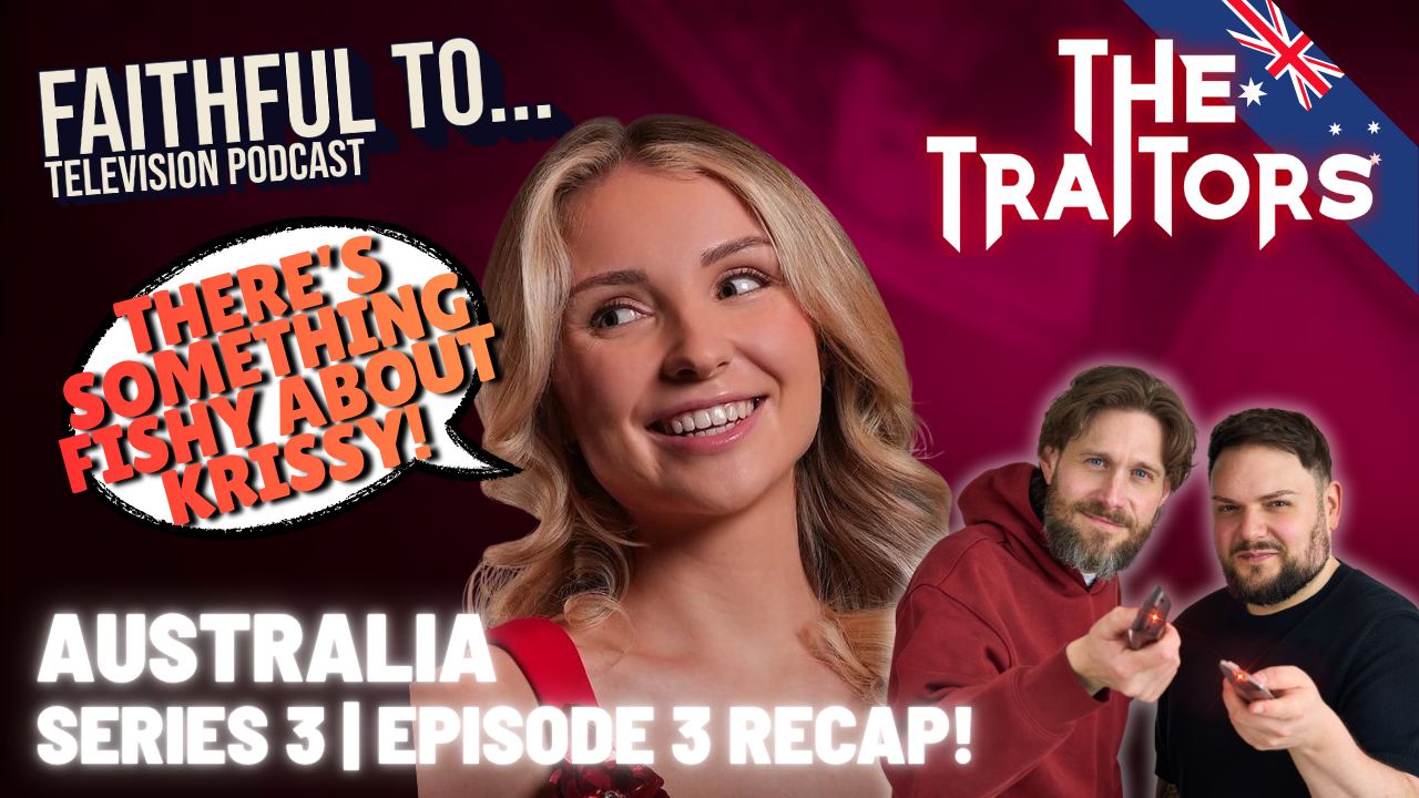 The Traitors AU | S3 EP3 | It's Never Been About Finding Traitors