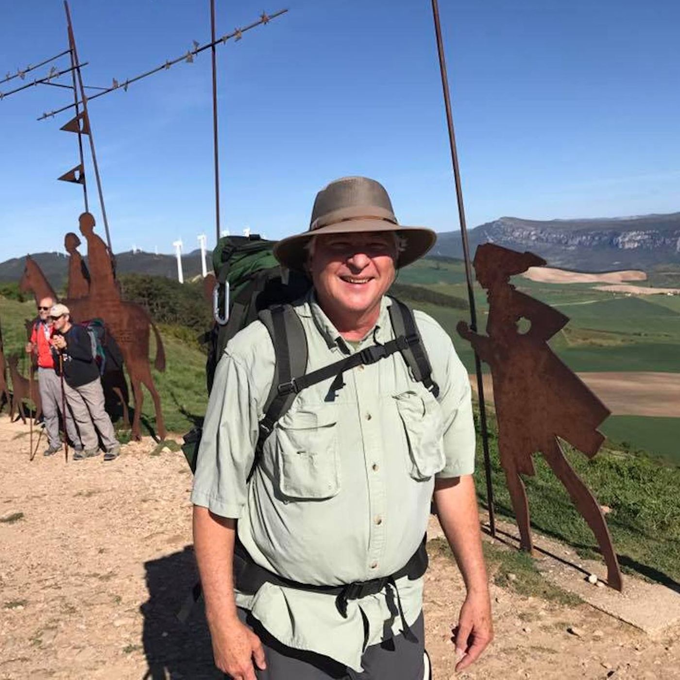 Writer Robert C Deming on the five life lessons to practice on the Camino de Santiago episode artwork