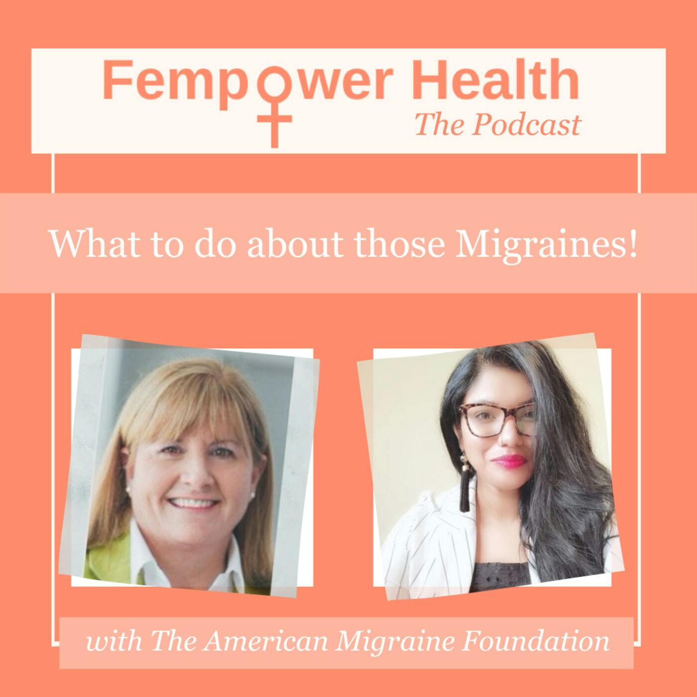 What to do about those Migraines! | Dr Christine Lay & Nim Lalvani