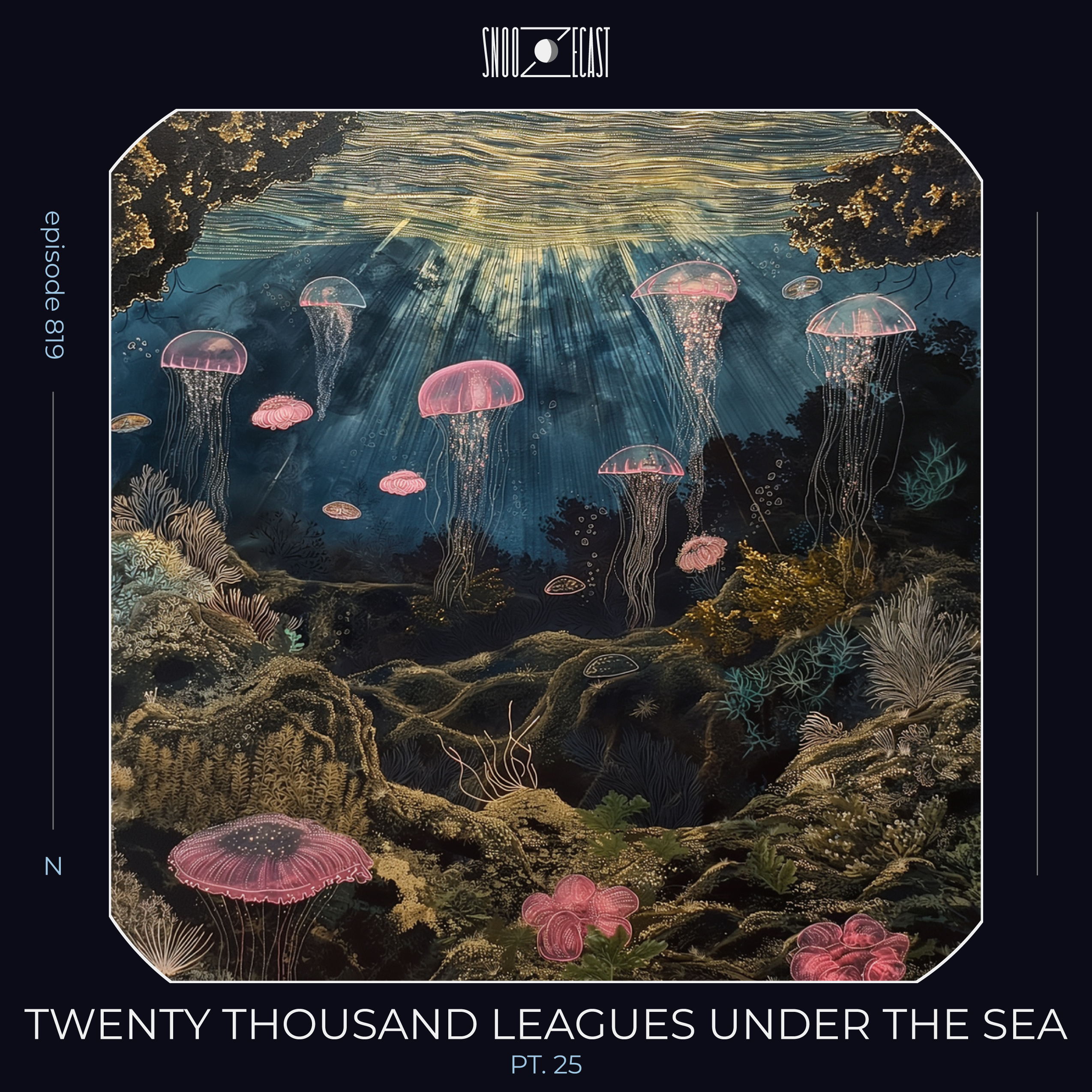 Snoozecast Presents: Twenty Thousand Leagues Under the Sea