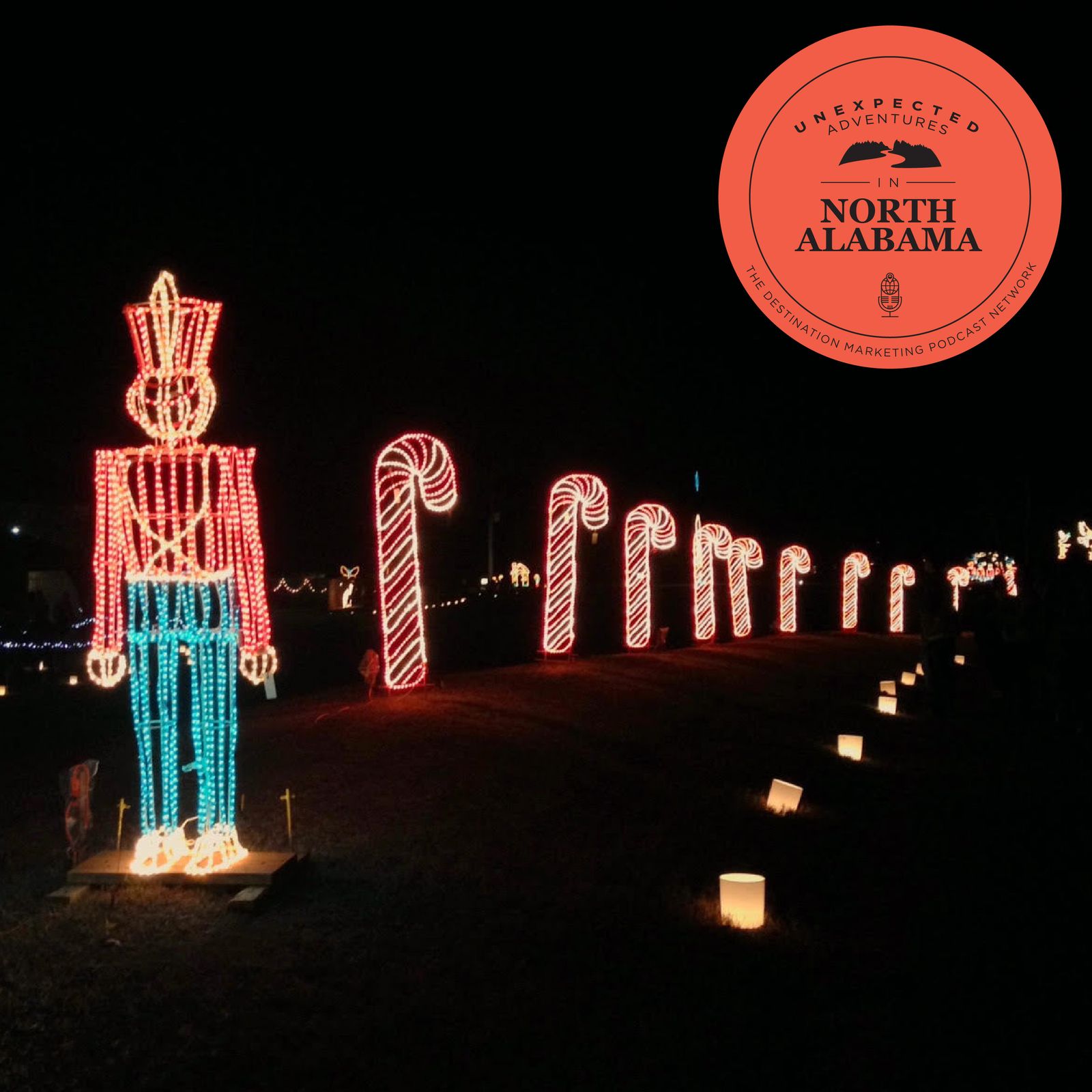 32: The Galaxy of Lights at the Huntsville Botanical Garden