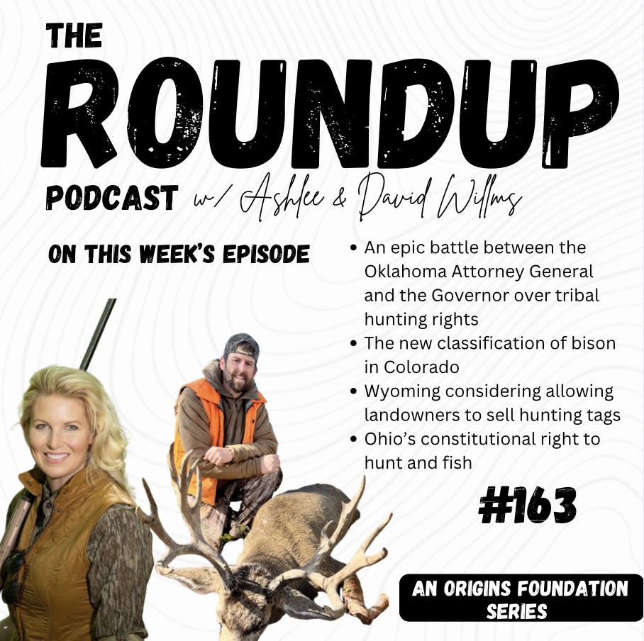 Roundup 163 || Roundup with Ashlee and special guest host David Willms Roundup 163 || Roundup with Ashlee and special guest host David Willms