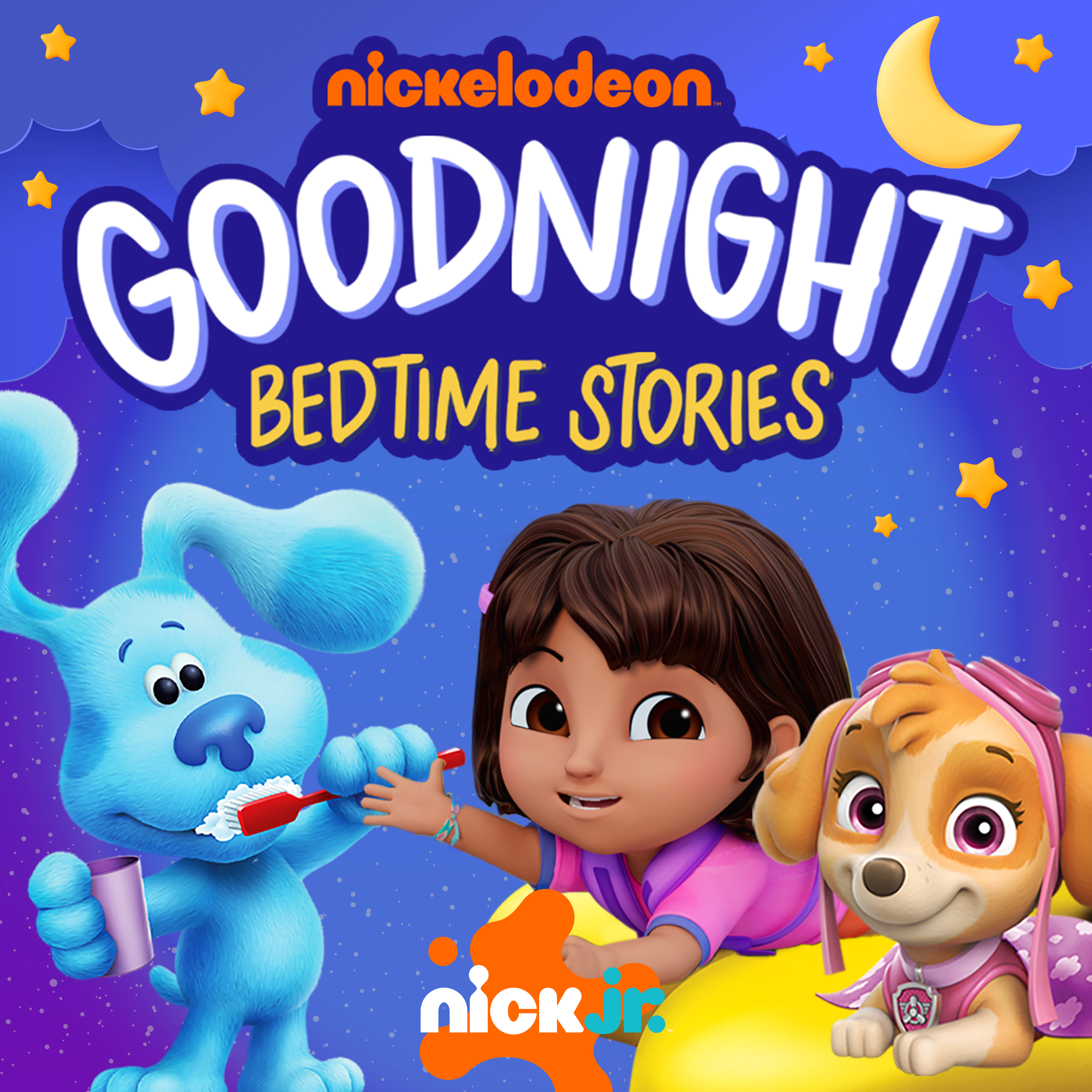 Nickelodeons Goodnight Bedtime Stories