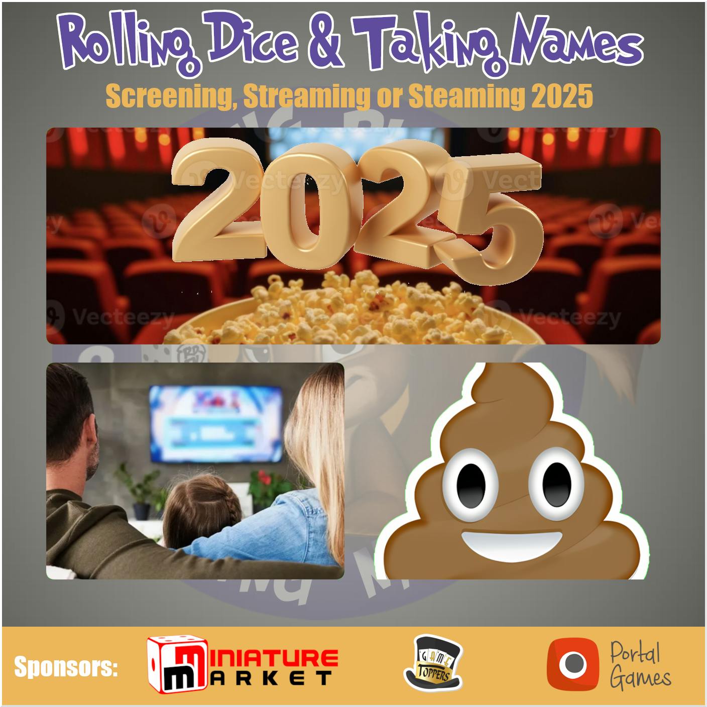 Special Episode: Screening, Streaming or Steaming 2025 Special Episode: Screening, Streaming or Steaming 2025