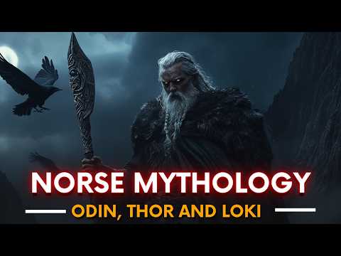 Discover Norse Mythology: Insights on Odin, Thor & Loki