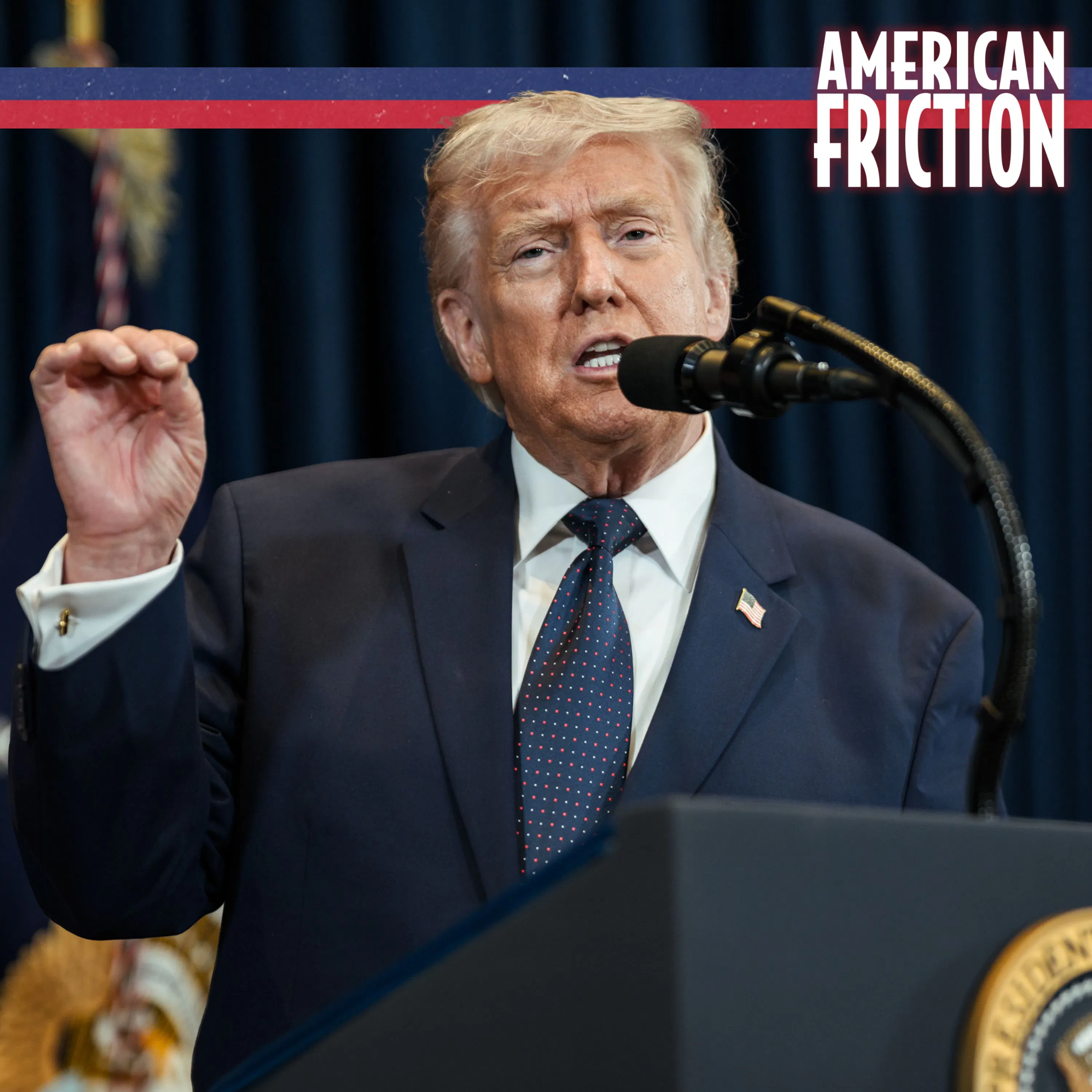 Donald Trump and the dumbest war ever! episode artwork