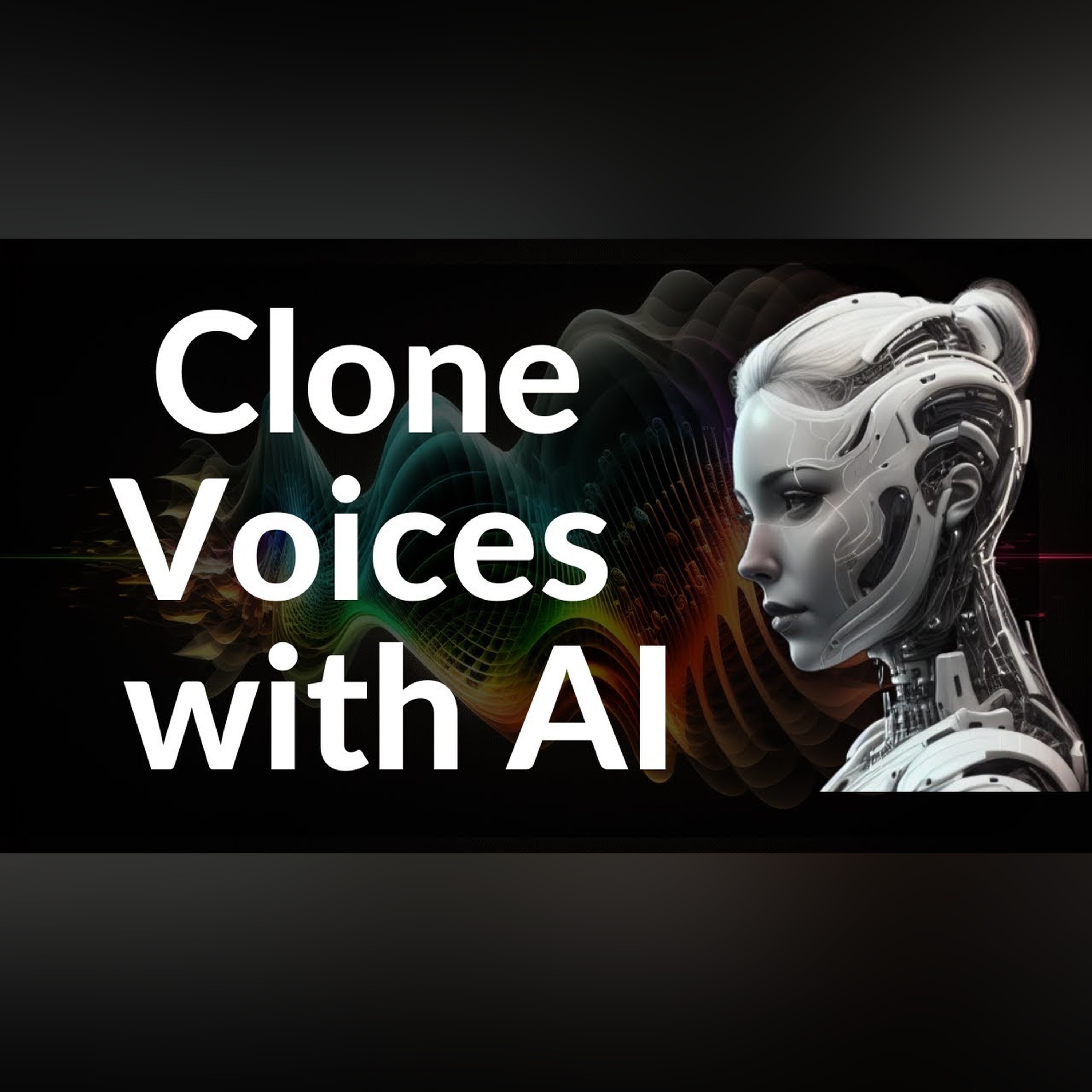 How to Clone Any Voice With AI | Tortoise-TTS Tutorial