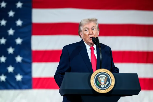 Trump afirma que acordo para fim da guerra no Oriente Médio está 'quase fechado'