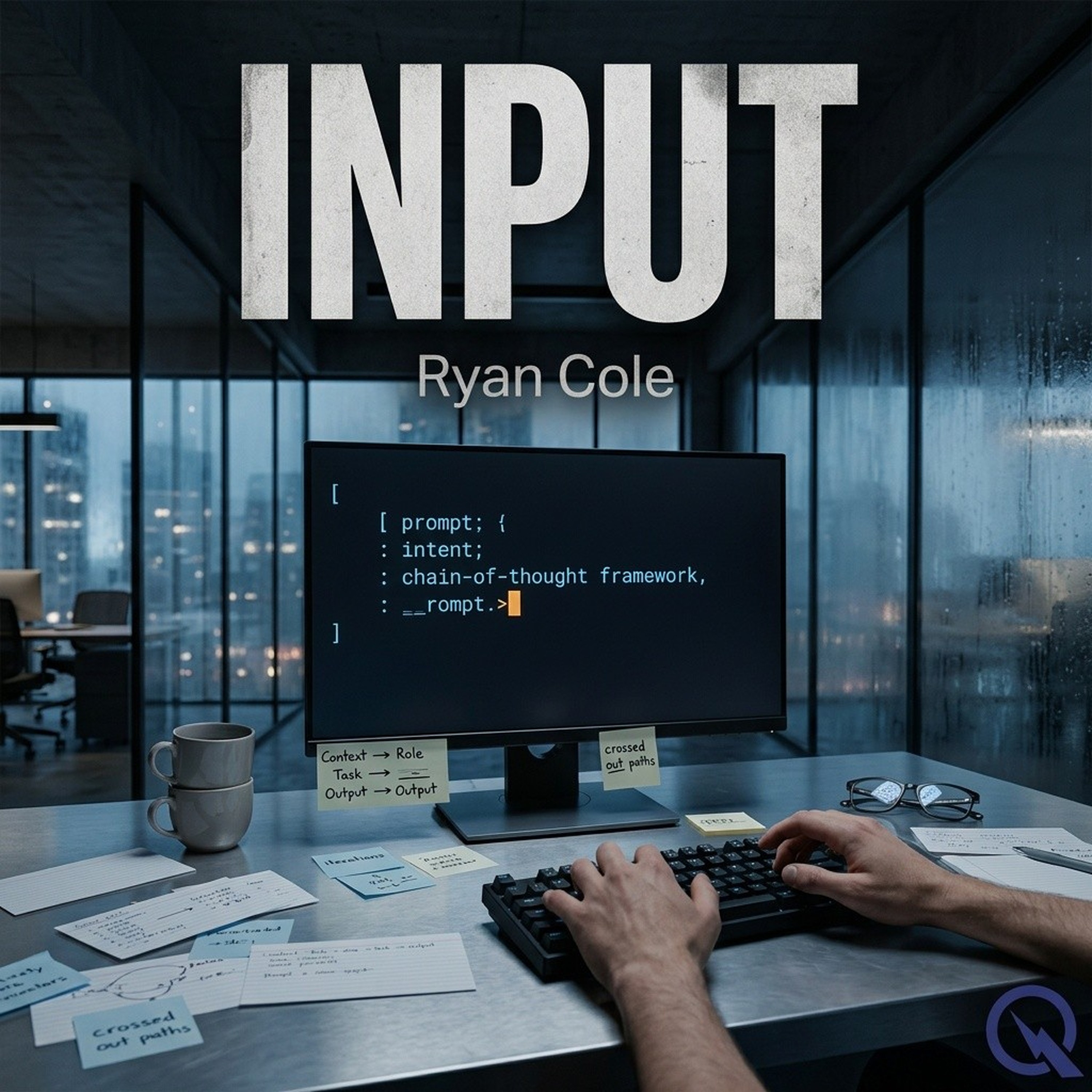 Input podcast artwork