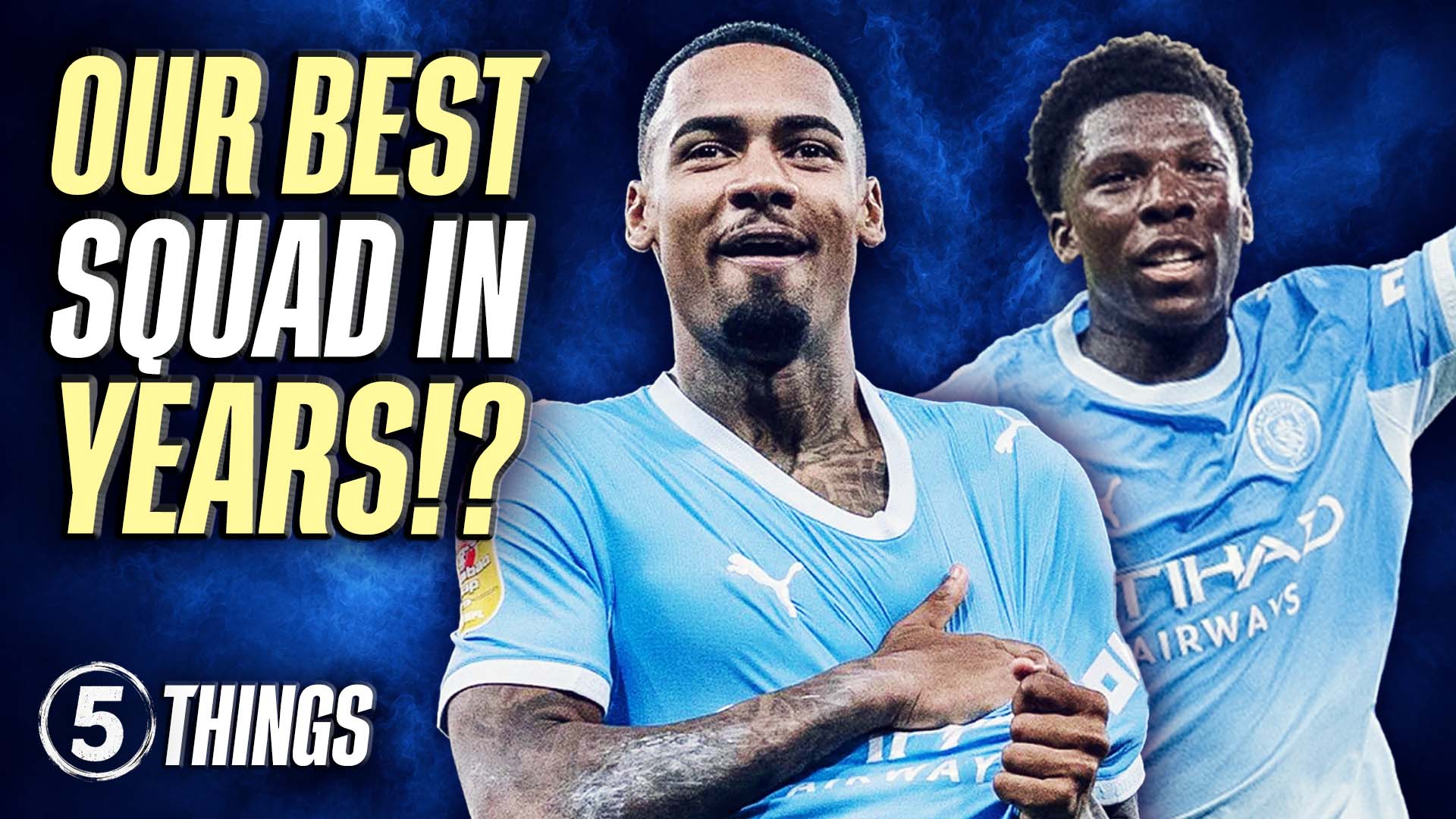 Is this Man City's BEST squad in years? | 5 things learned Man City 5-0 Norwich