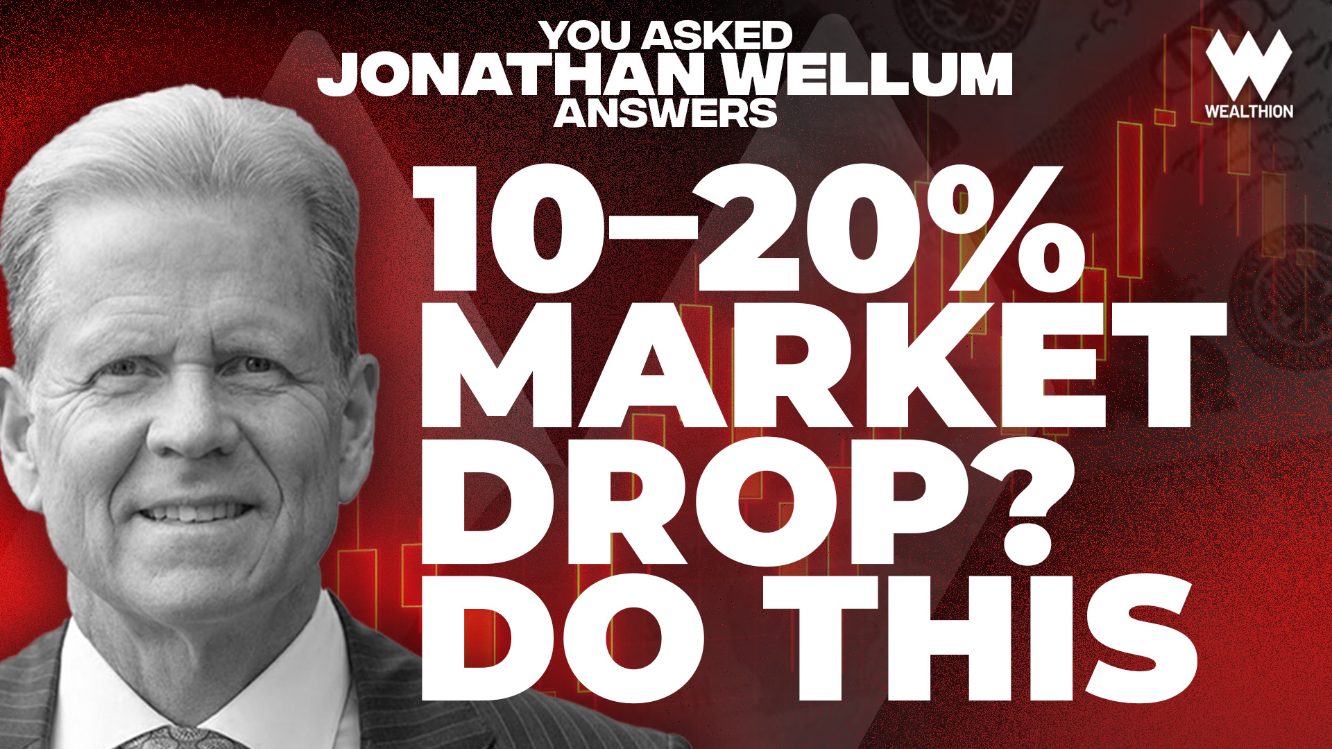 Jonathan Wellum: What To Do During a 10–20% Market Drop