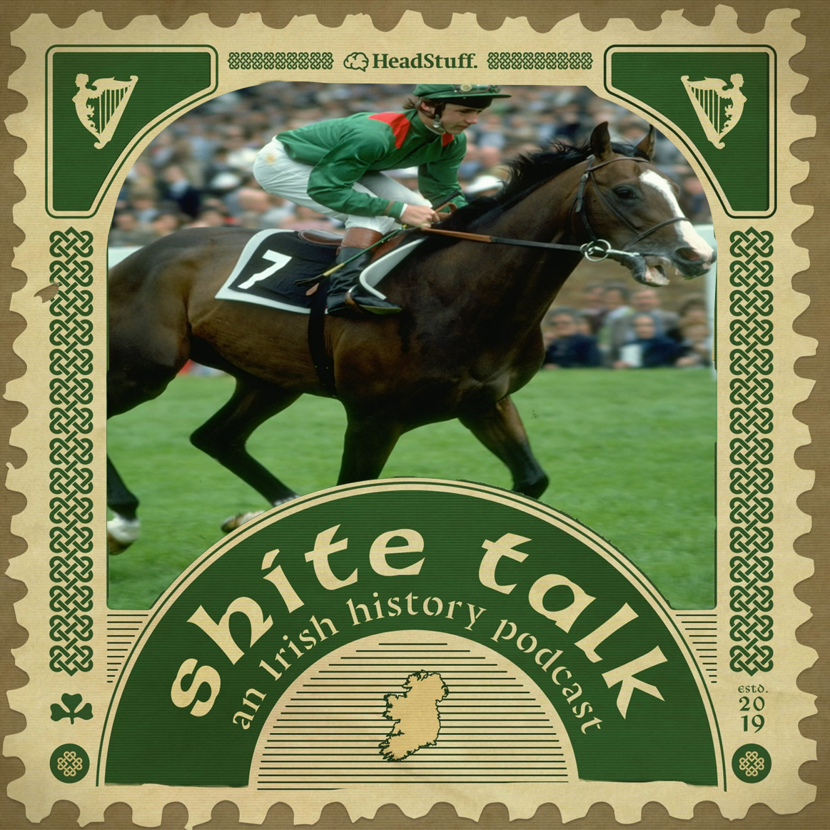 Shergar – Kidnapping Ireland's Favourite Horse podcast artwork
