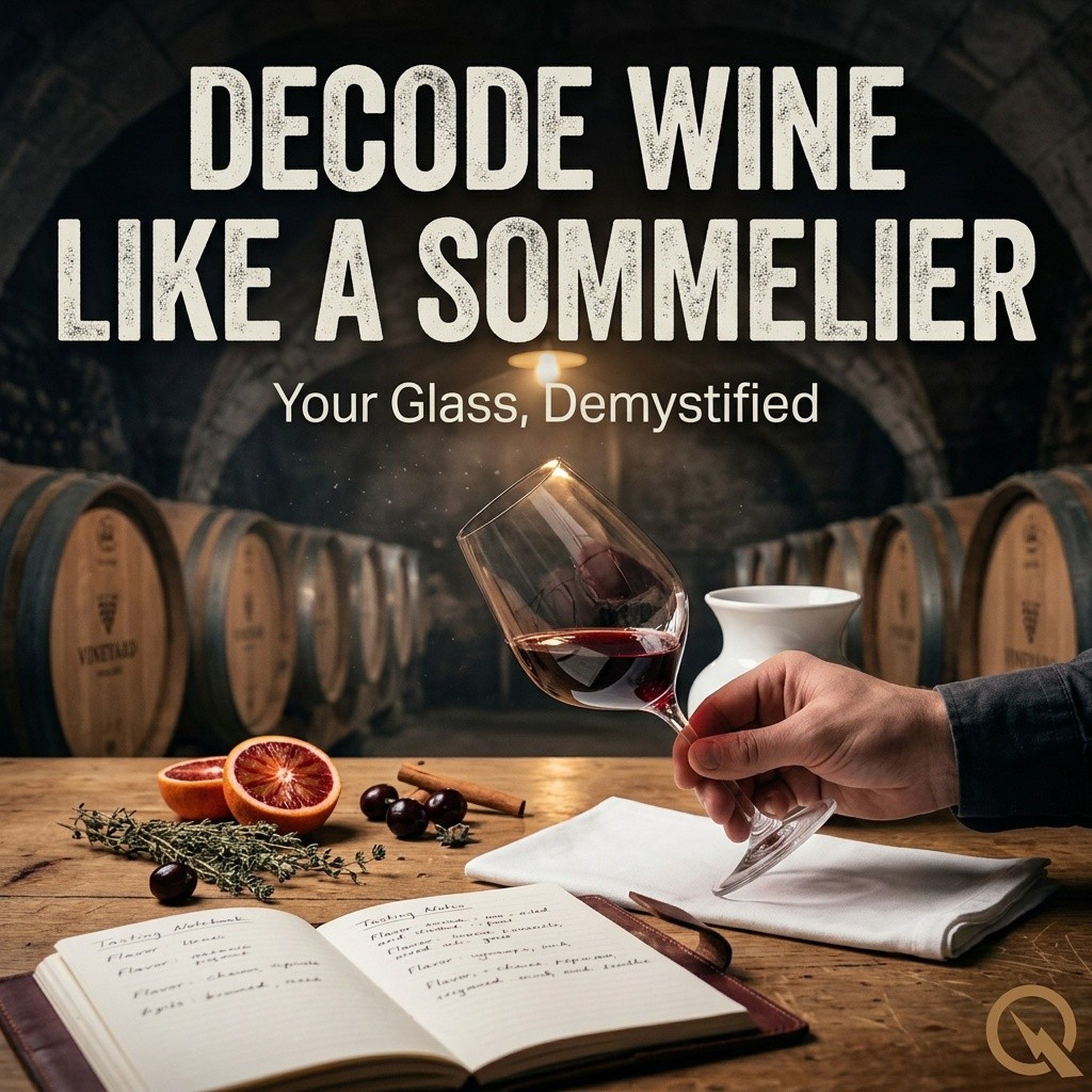 Decode Wine Like a Sommelier