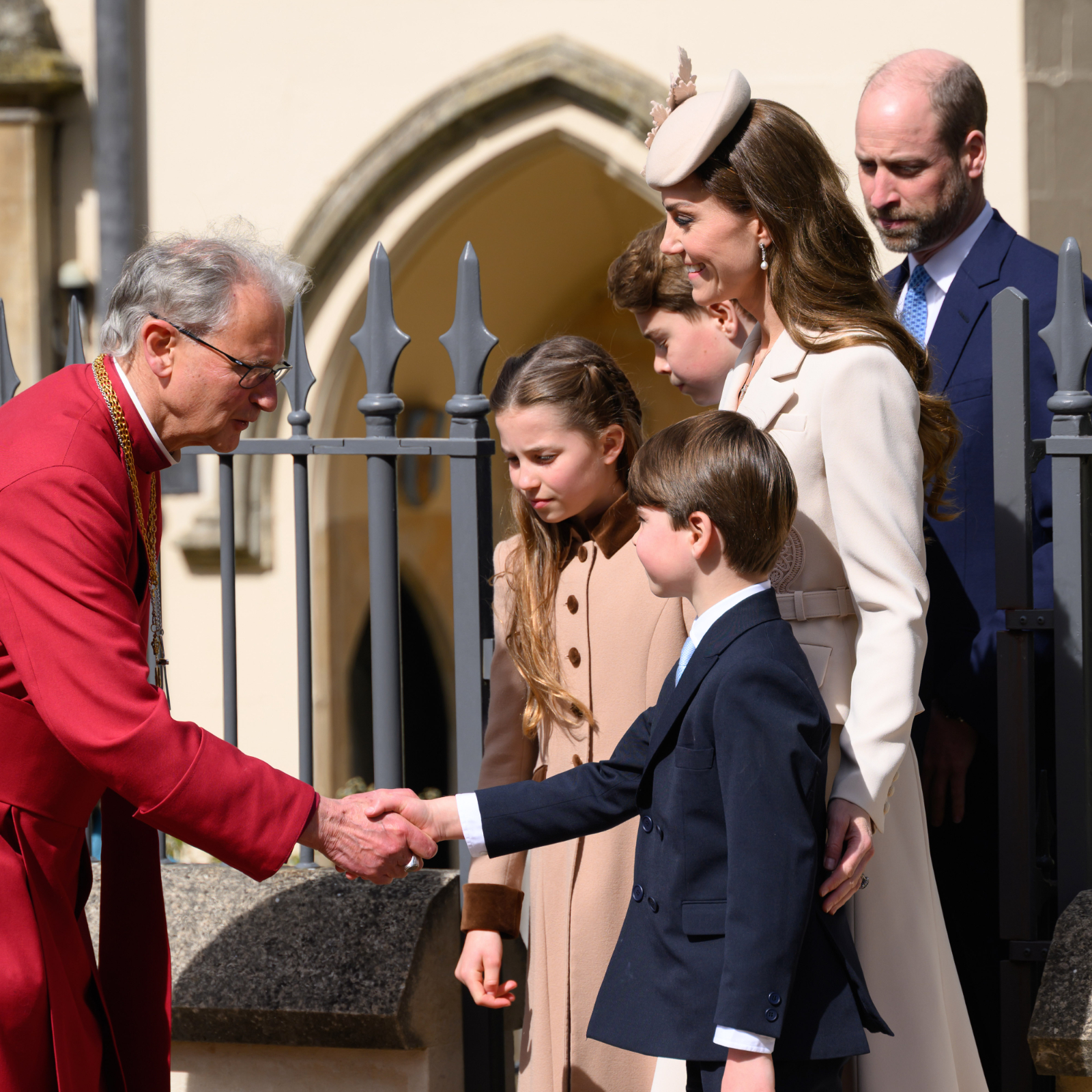 Royals gather en masse for the first time since Andrew Mountbatten-Windsor's arrest