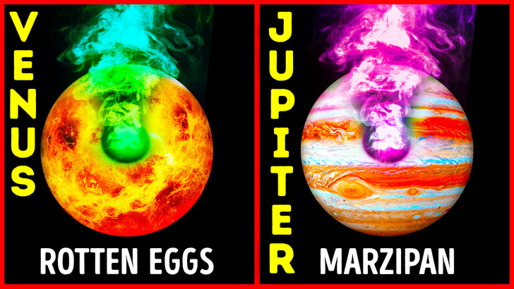 What It Smells Like on Different Planets! Cosmic Scents Explained