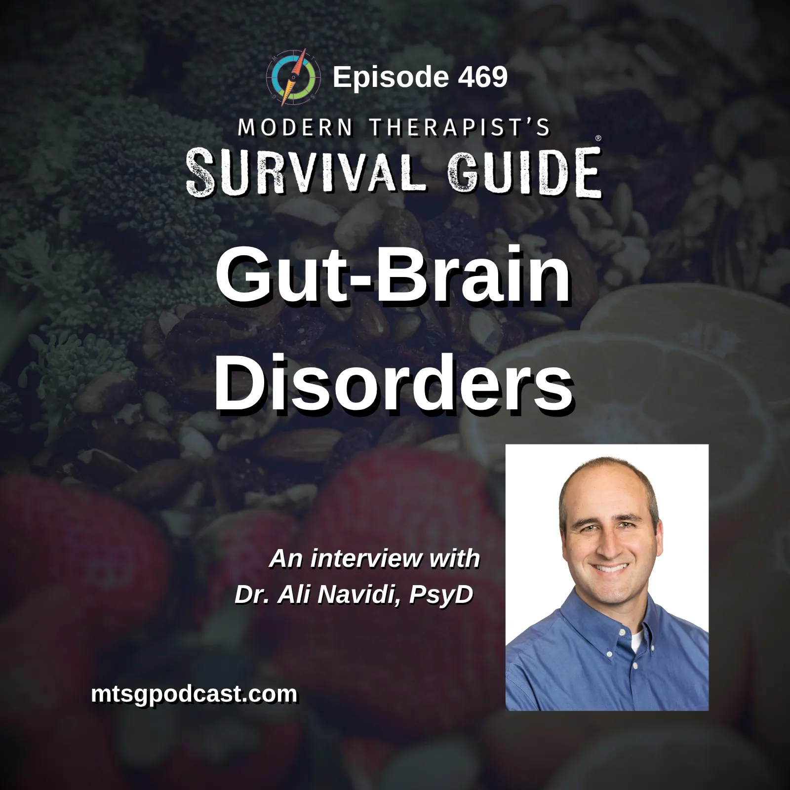 How Therapists Can Help Clients With IBS, Chronic Nausea, and Gut-Brain Disorders: An Interview with Dr. Ali Navidi episode artwork