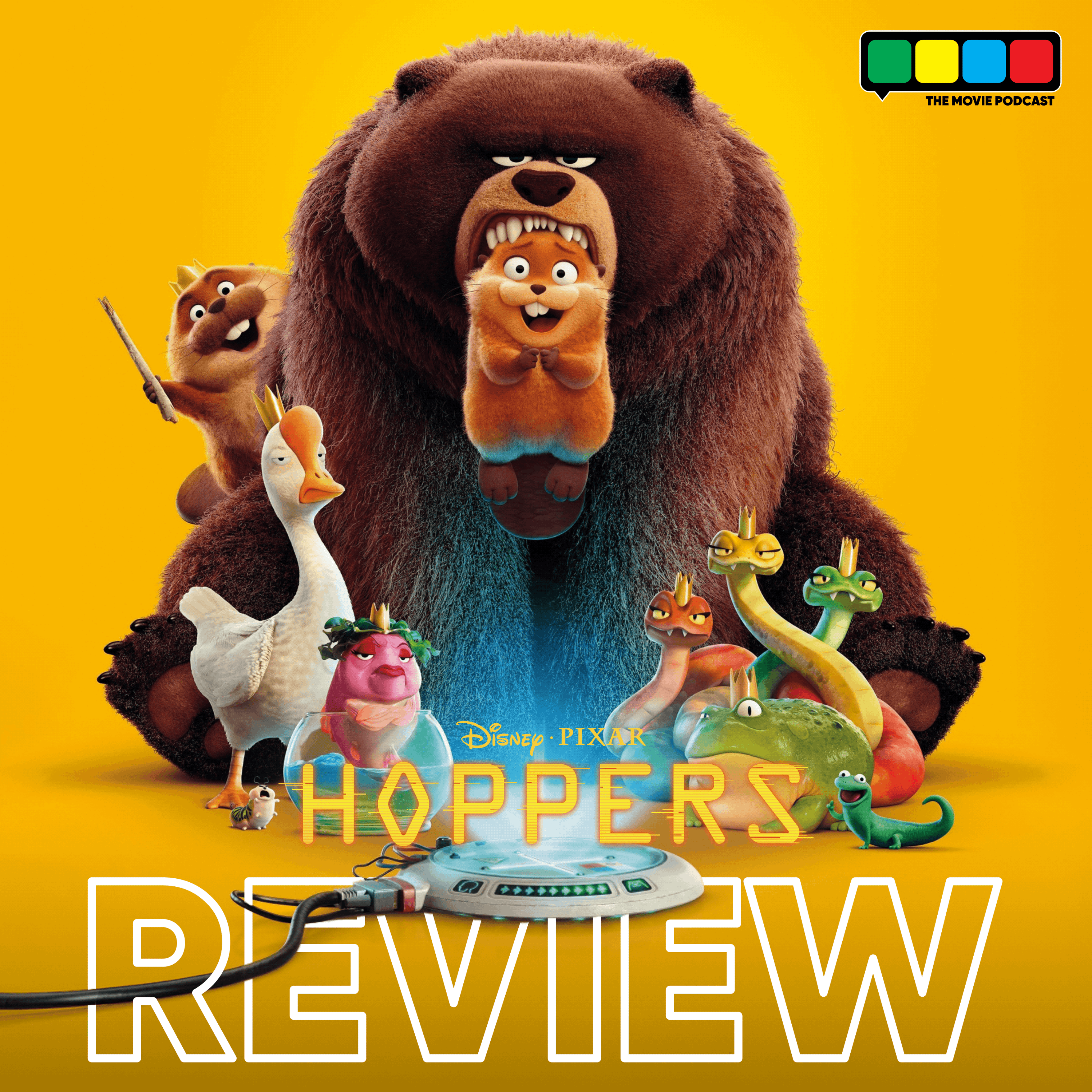 Hoppers Movie Review (Disney and Pixar)