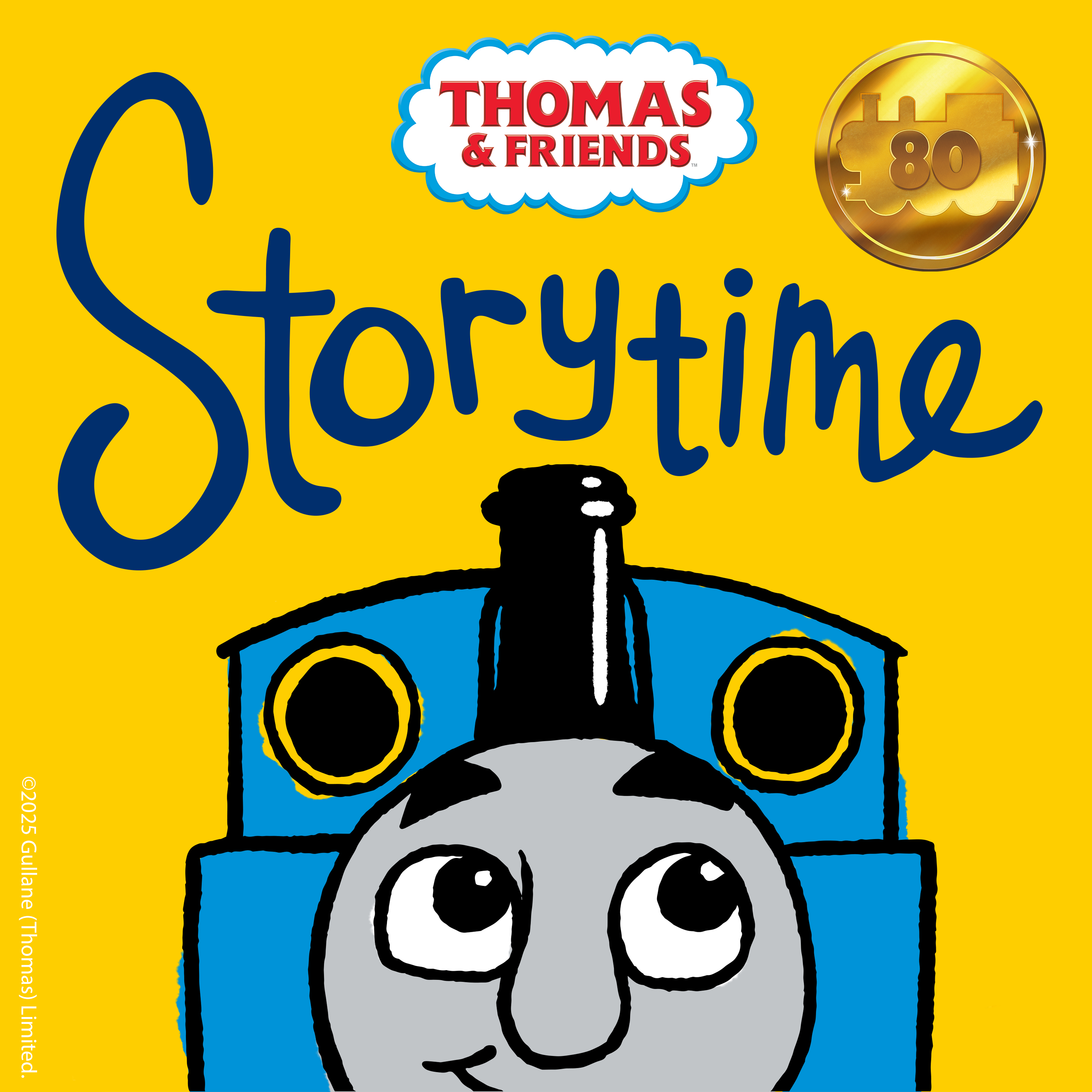 Gordon Off the Rails - Thomas & Friends™ 80th Anniversary Storytime