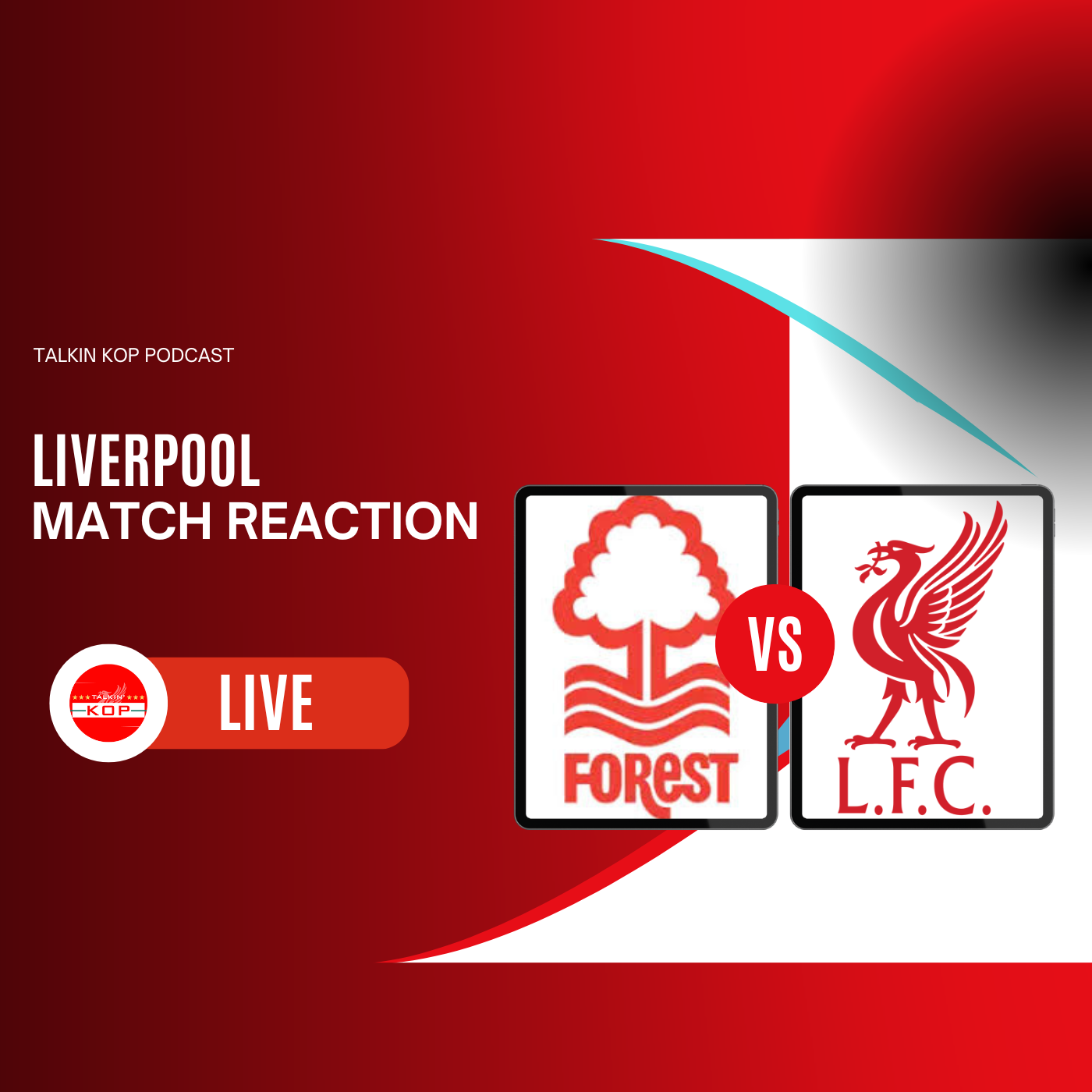 Match Reaction | Forest 1 Liverpool 1 episode artwork