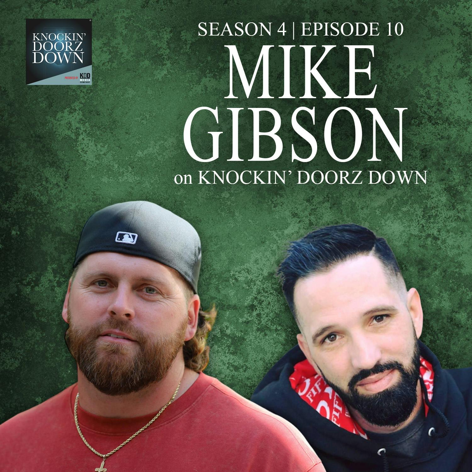 Mike Gibson | From NFL Standout To Addiction, Finding A Higher Power, Sobriety & Spreading Hope