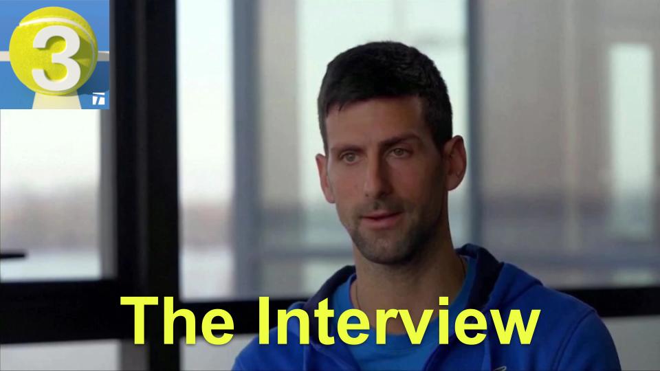 Three — A Tennis Show