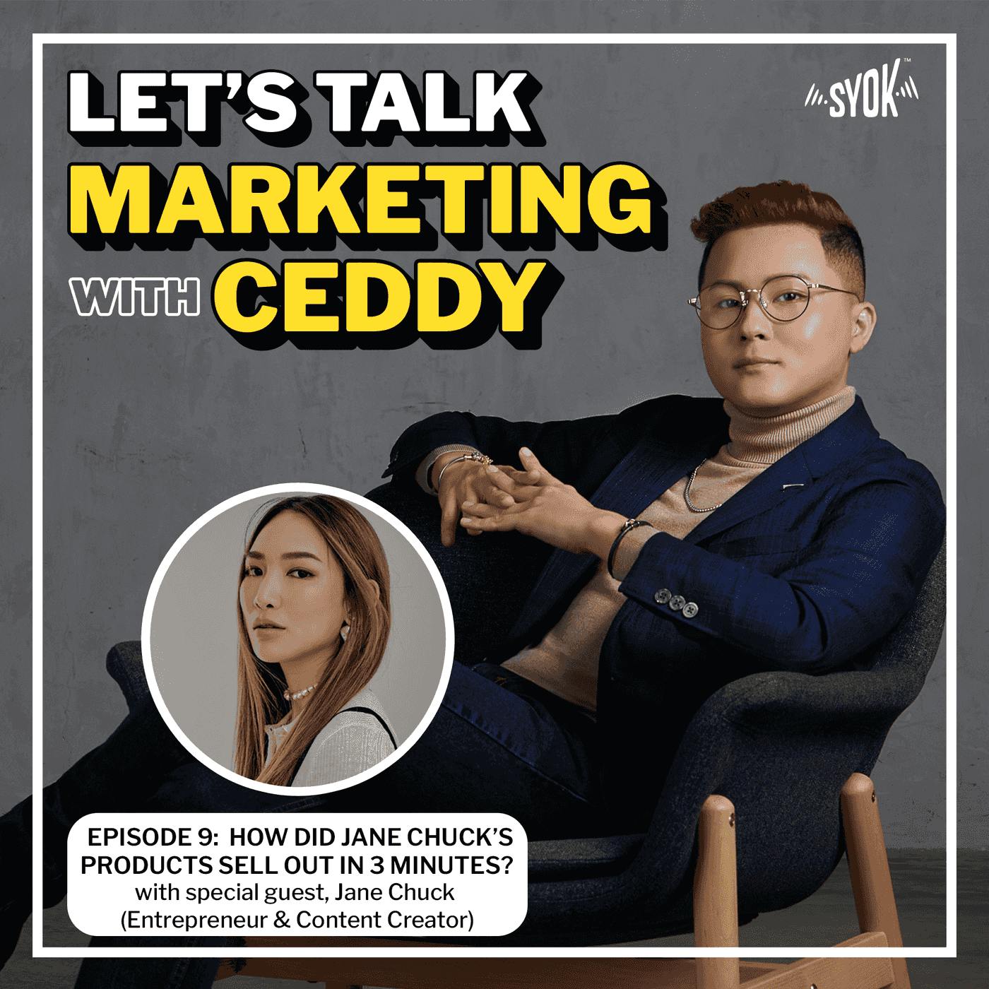 How did Jane Chuck's Products Sell Out in 3 Minutes? | Let's Talk Marketing with Ceddy EP9 How did Jane Chuck's Products Sell Out in 3 Minutes? | Let's Talk Marketing with Ceddy EP9