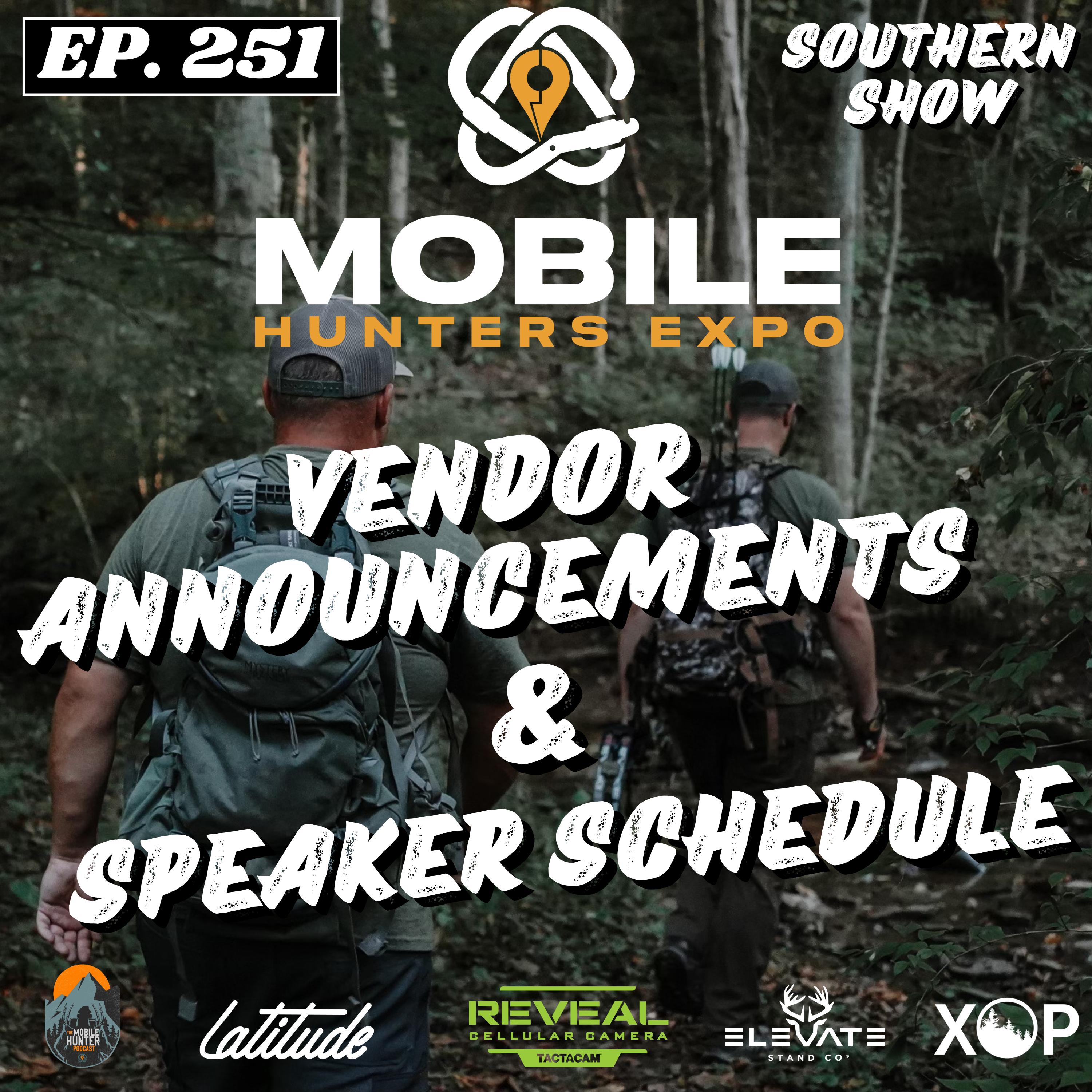 Mobile Hunters Expo Vendor Announcement and Speaker Schedule episode artwork