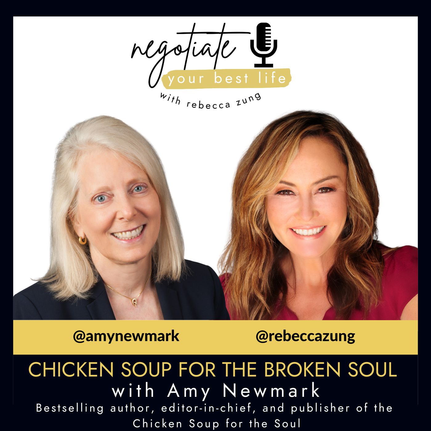 Negotiate Your Best Life Podcast with Rebecca Zung