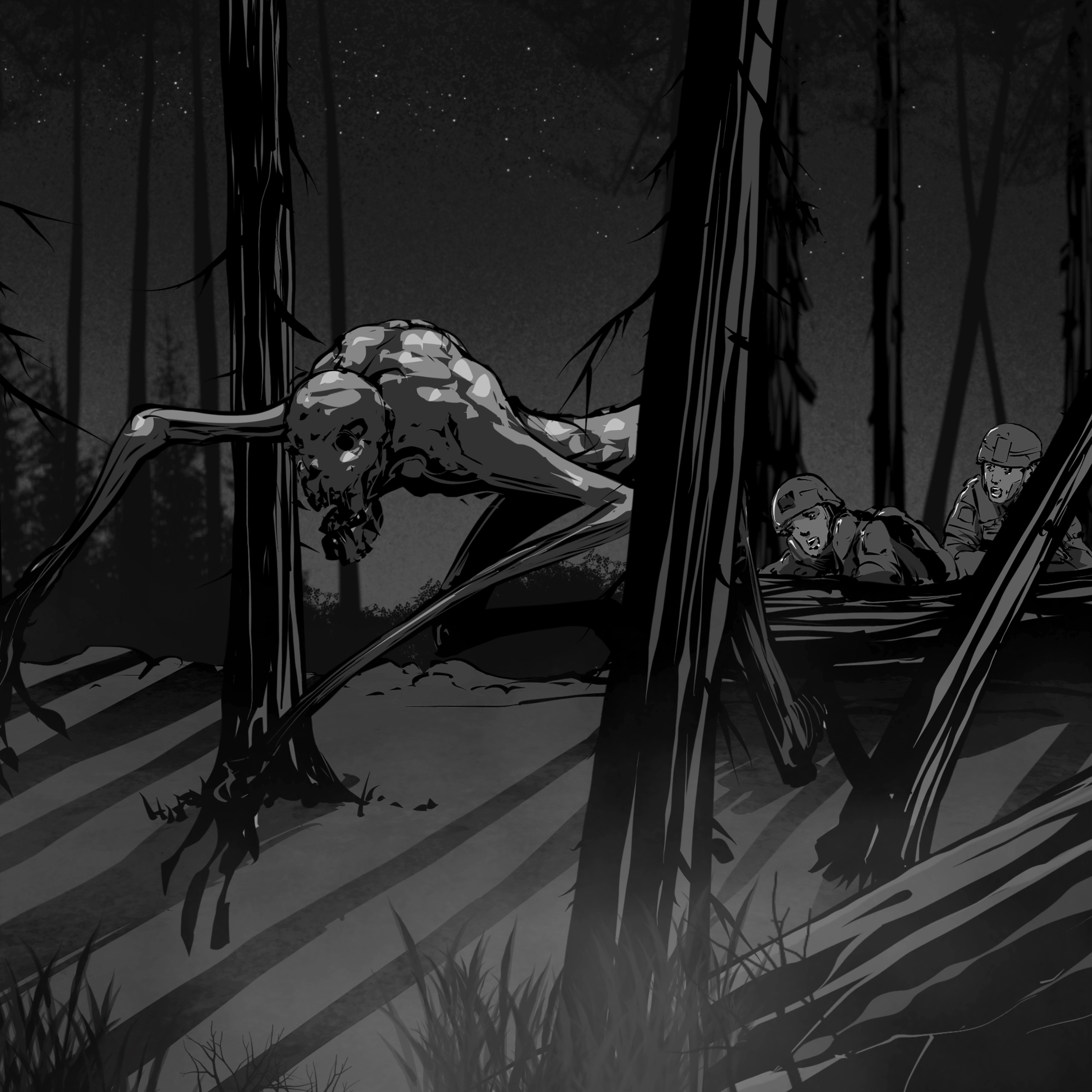 Rakes on Night Watch