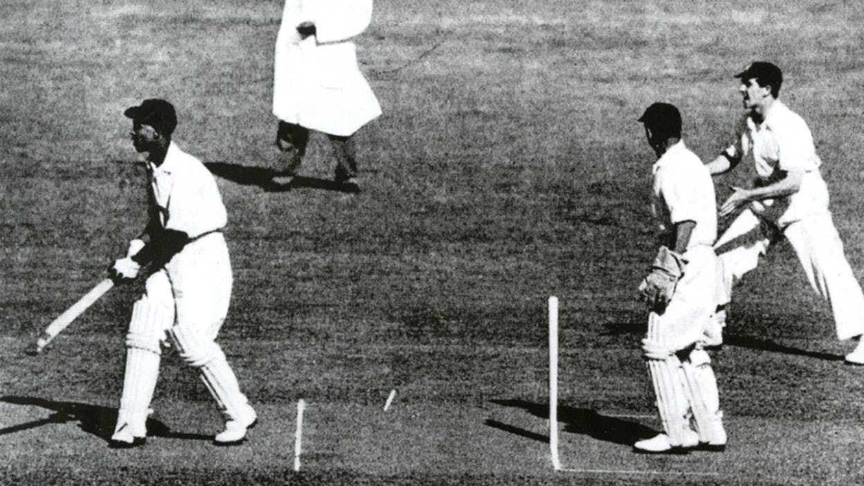 Who only cricket know - West Indies vs England 1953/4