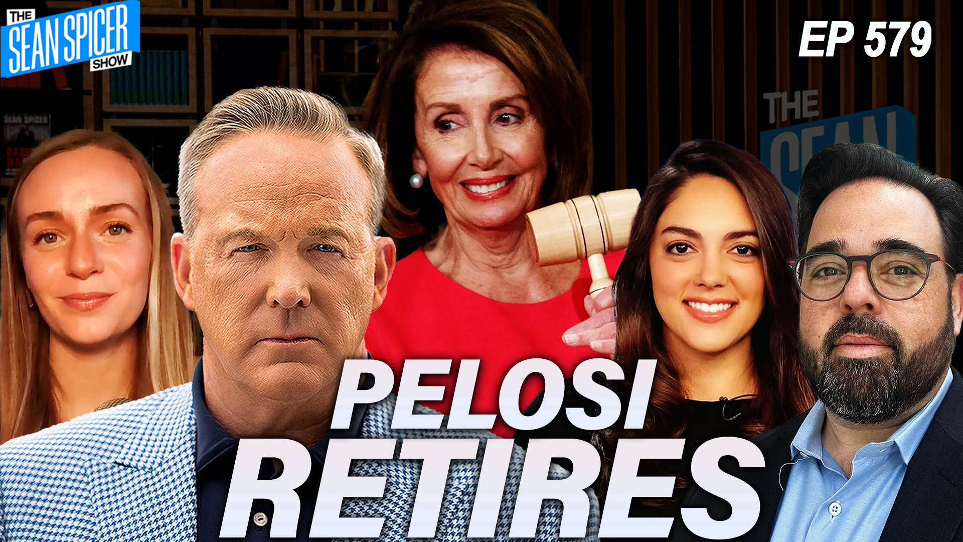 Pelosi Retires, Who Will Lead the Democratic Party? | Ep 579