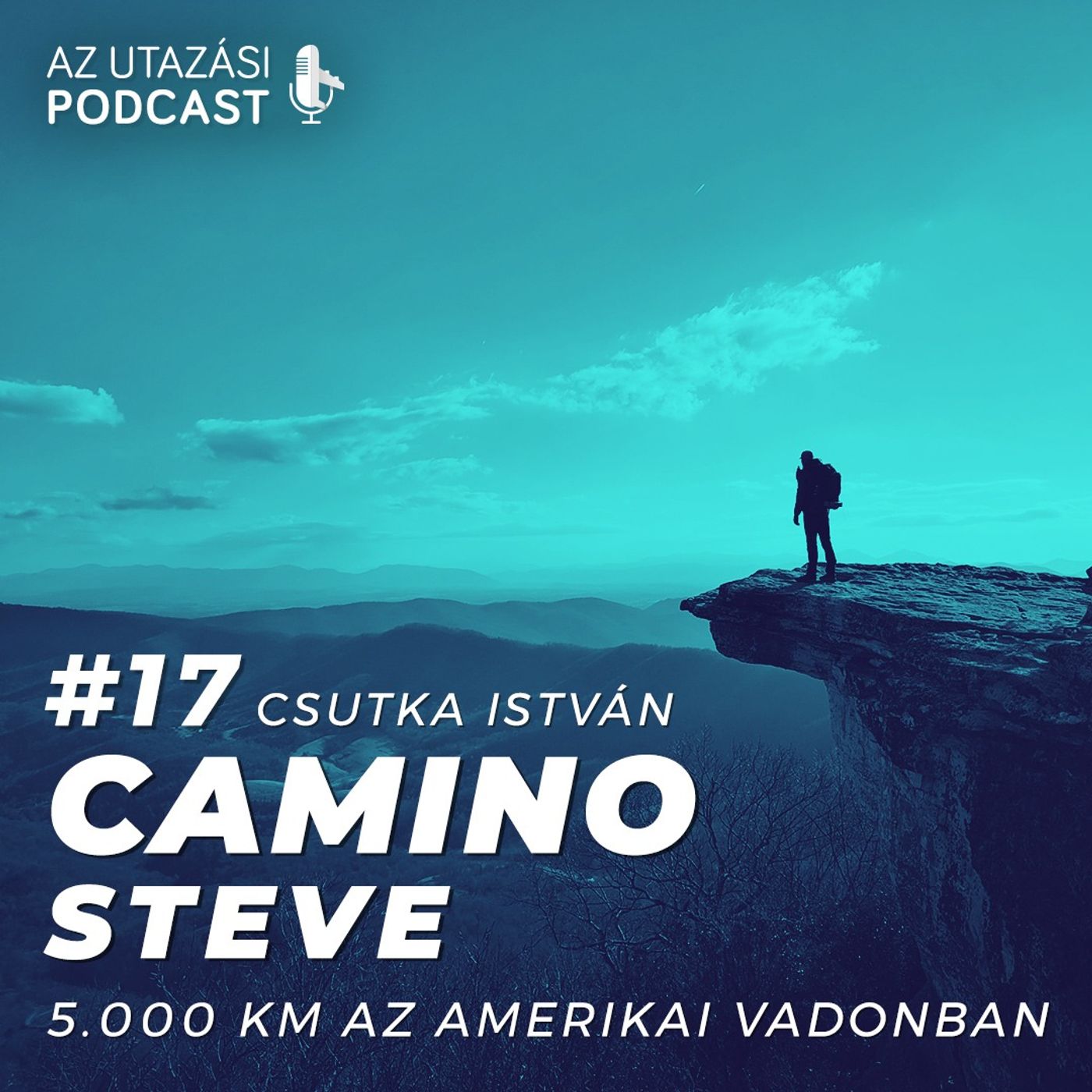 #17 Szemtől szemben egy medvével az amerikai vadonban // Camino Steve episode artwork