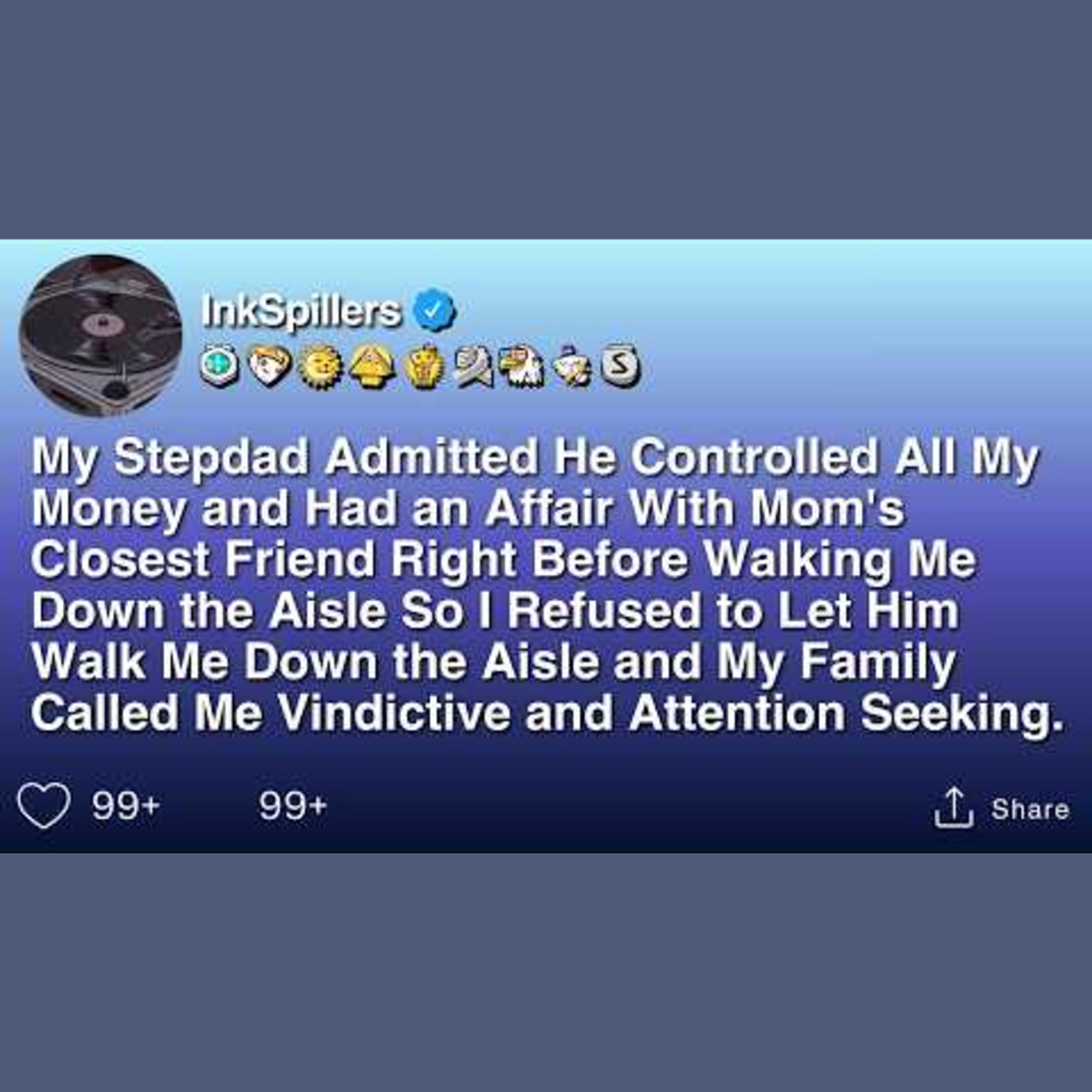 Stepdad's Shocking Confession: Money Control and Affair Revealed