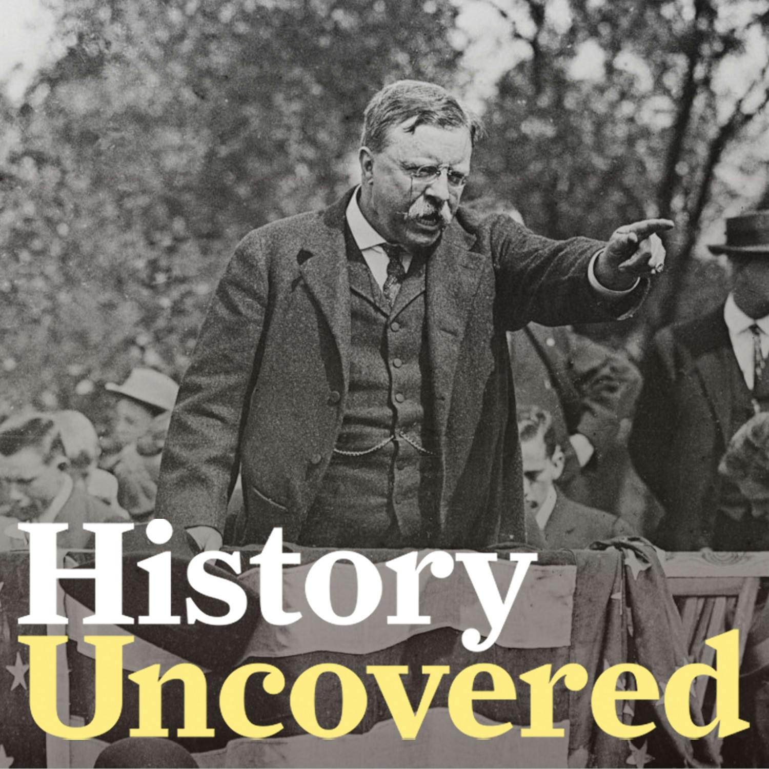 When Teddy Roosevelt Was Shot By An Assassin — Then Gave A Speech