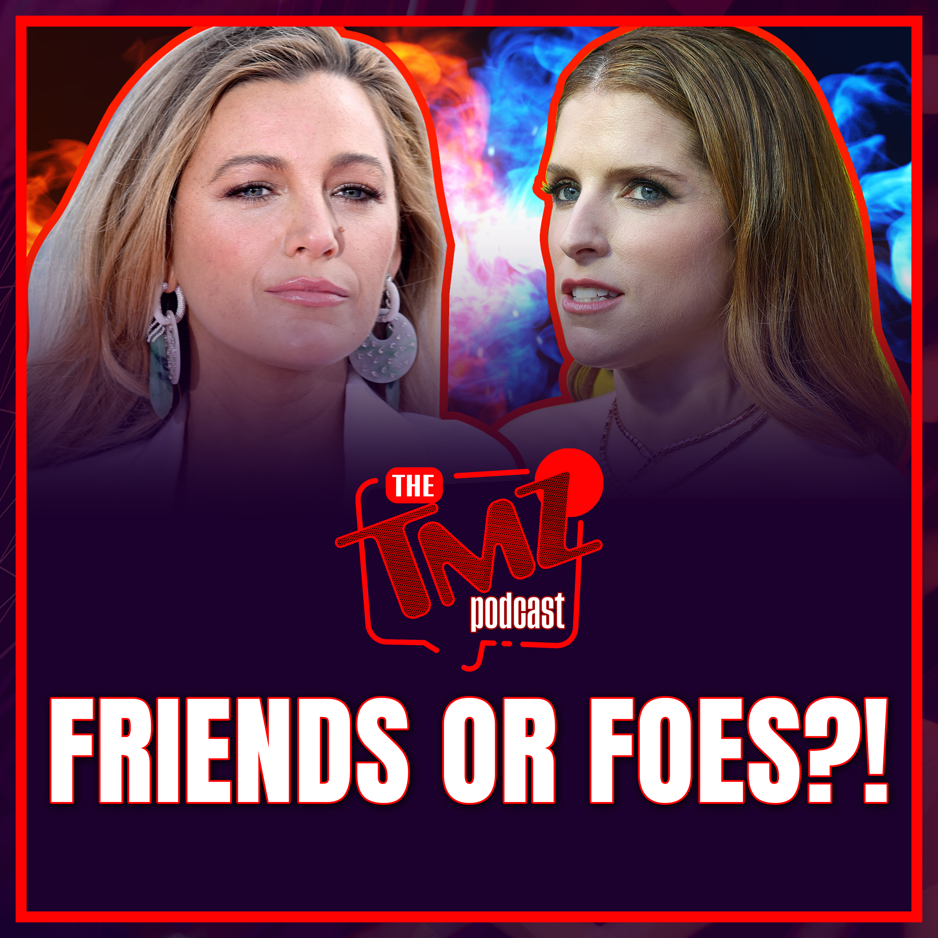 Awkward Blake Lively & Anna Kendrick Moments - What's Going On?!