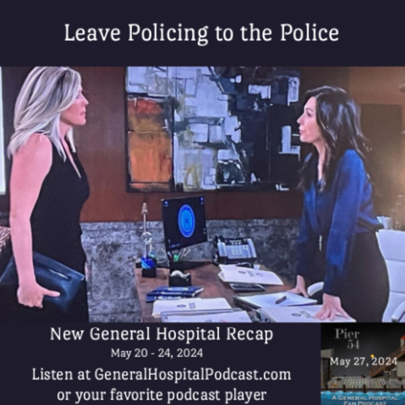 Episode 547: Leave Policing to the Police 5/27/2024 episode artwork