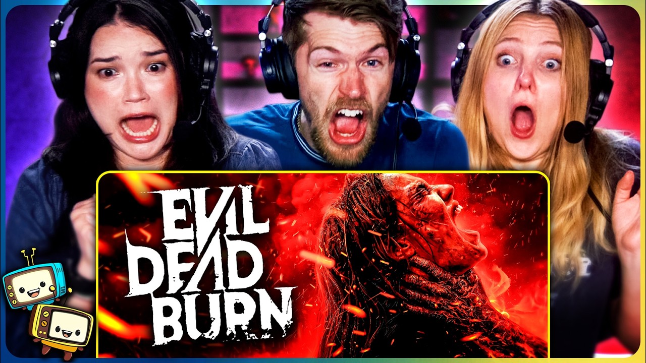 EVIL DEAD BURN (2026) IS THE BEST ONE YET! | Movie Reaction | First Time Watch episode artwork