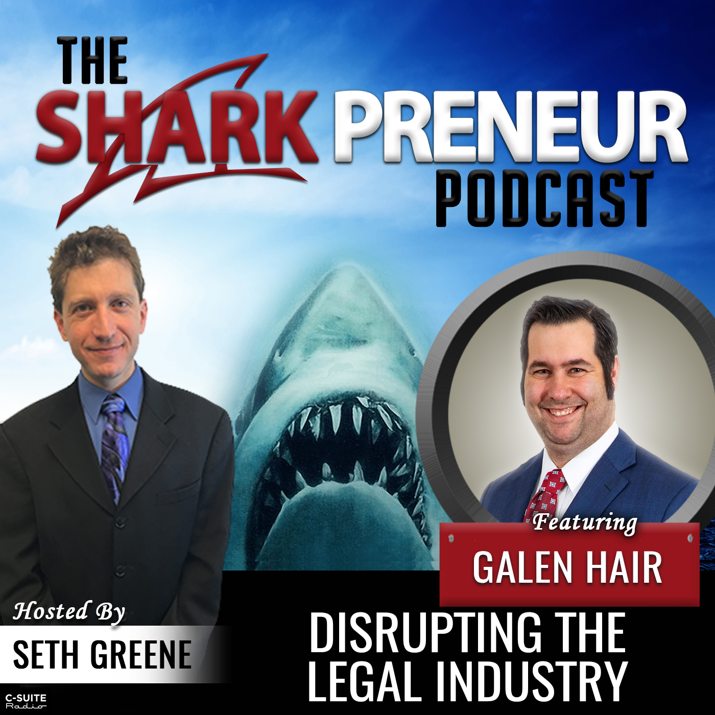 756: Disrupting the Legal Industry with Galen Hair