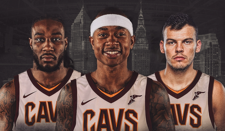 099: Cavaliers introduce Isaiah Thomas & Jae Crowder episode artwork