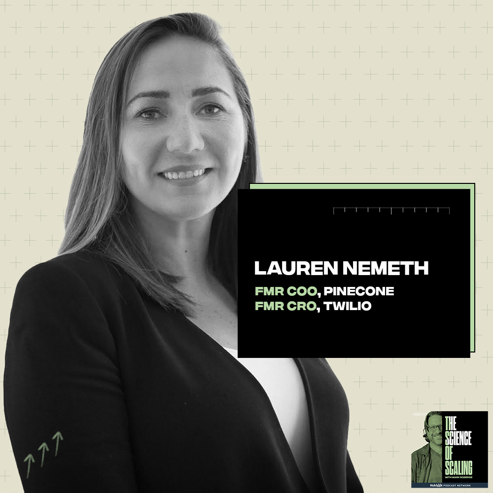 How to Hire Sales Reps for AI Products w/ Lauren Nemeth (Fmr COO, Pinecone)