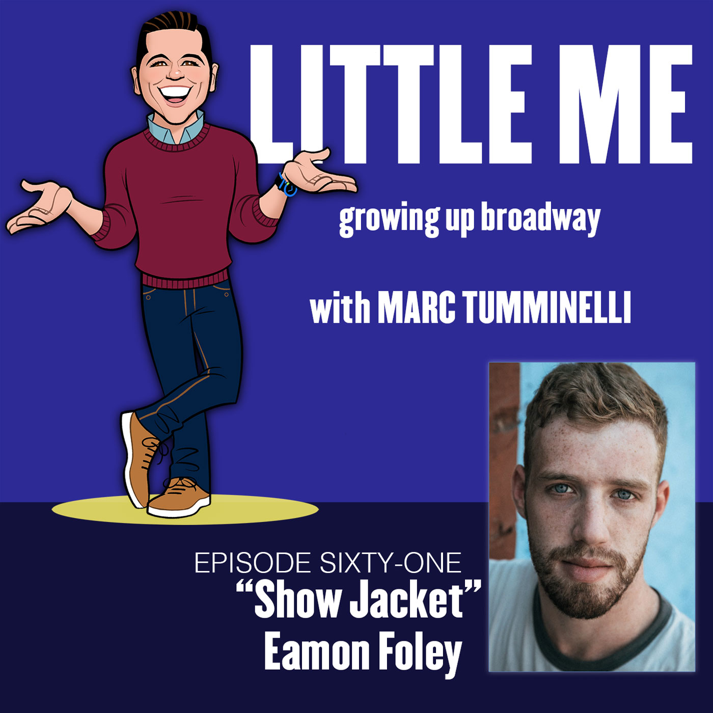 EP61 - Eamon Foley - Show Jacket